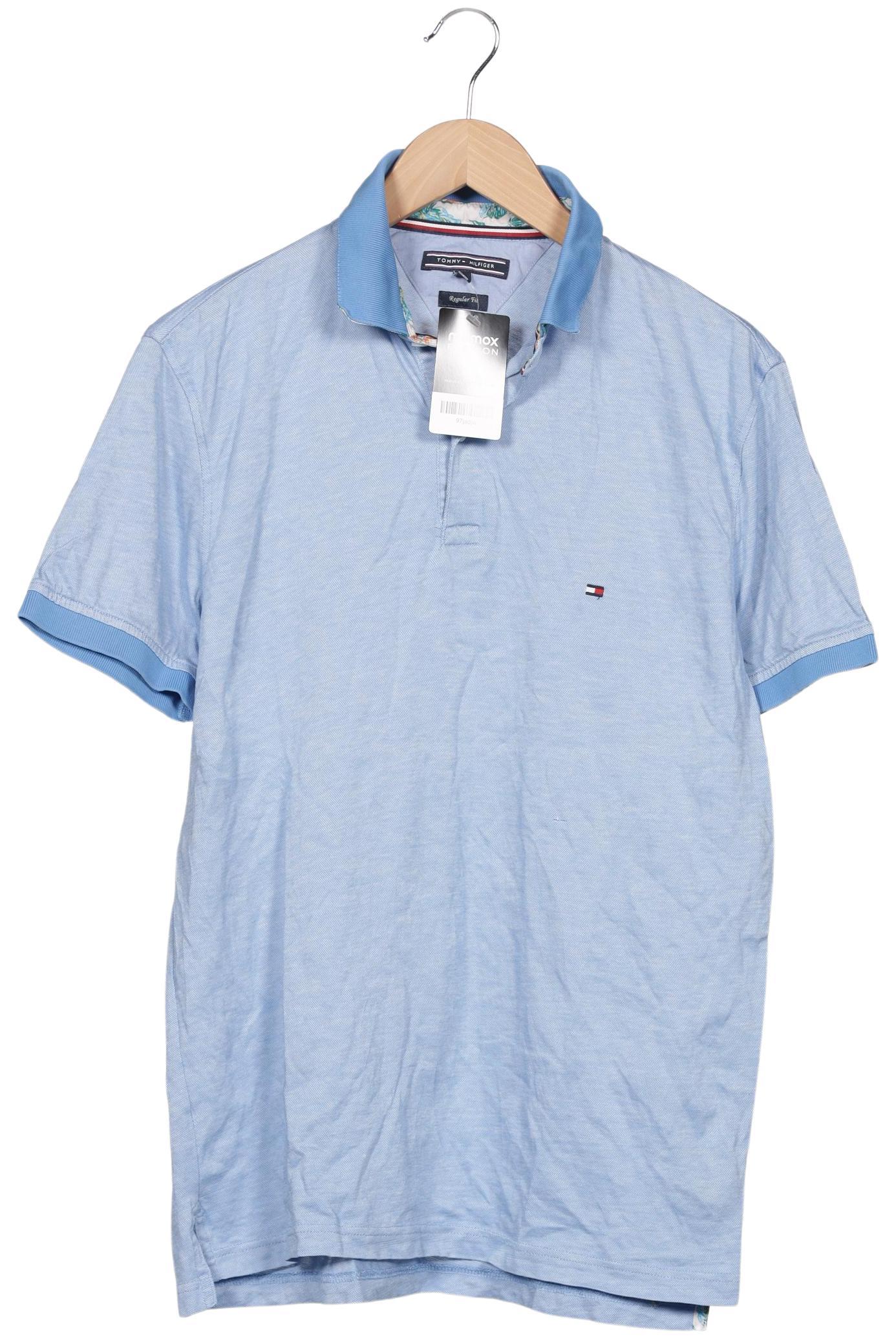 

Tommy Hilfiger Herren Poloshirt, blau, Gr. 52