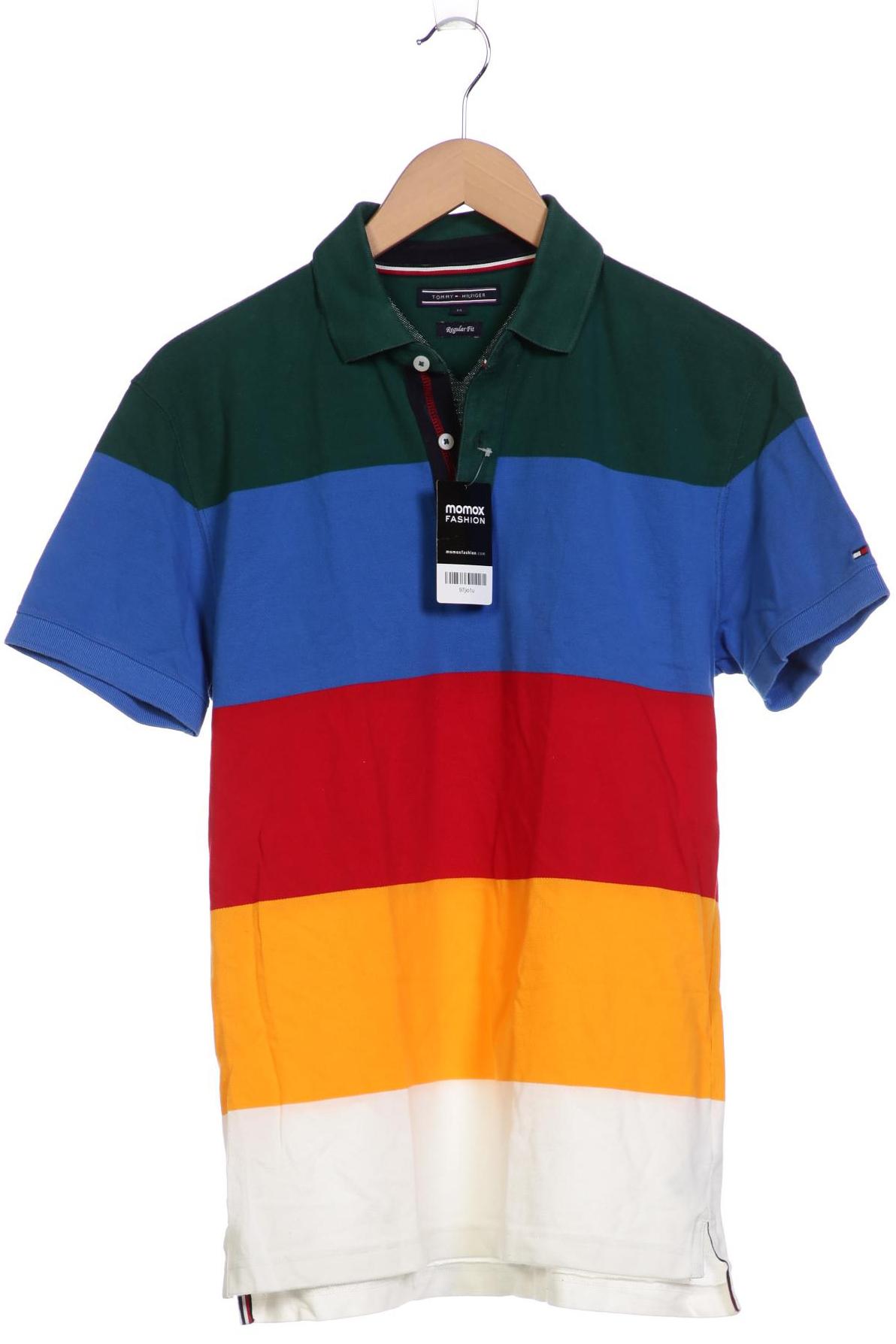 

Tommy Hilfiger Herren Poloshirt, mehrfarbig, Gr. 48