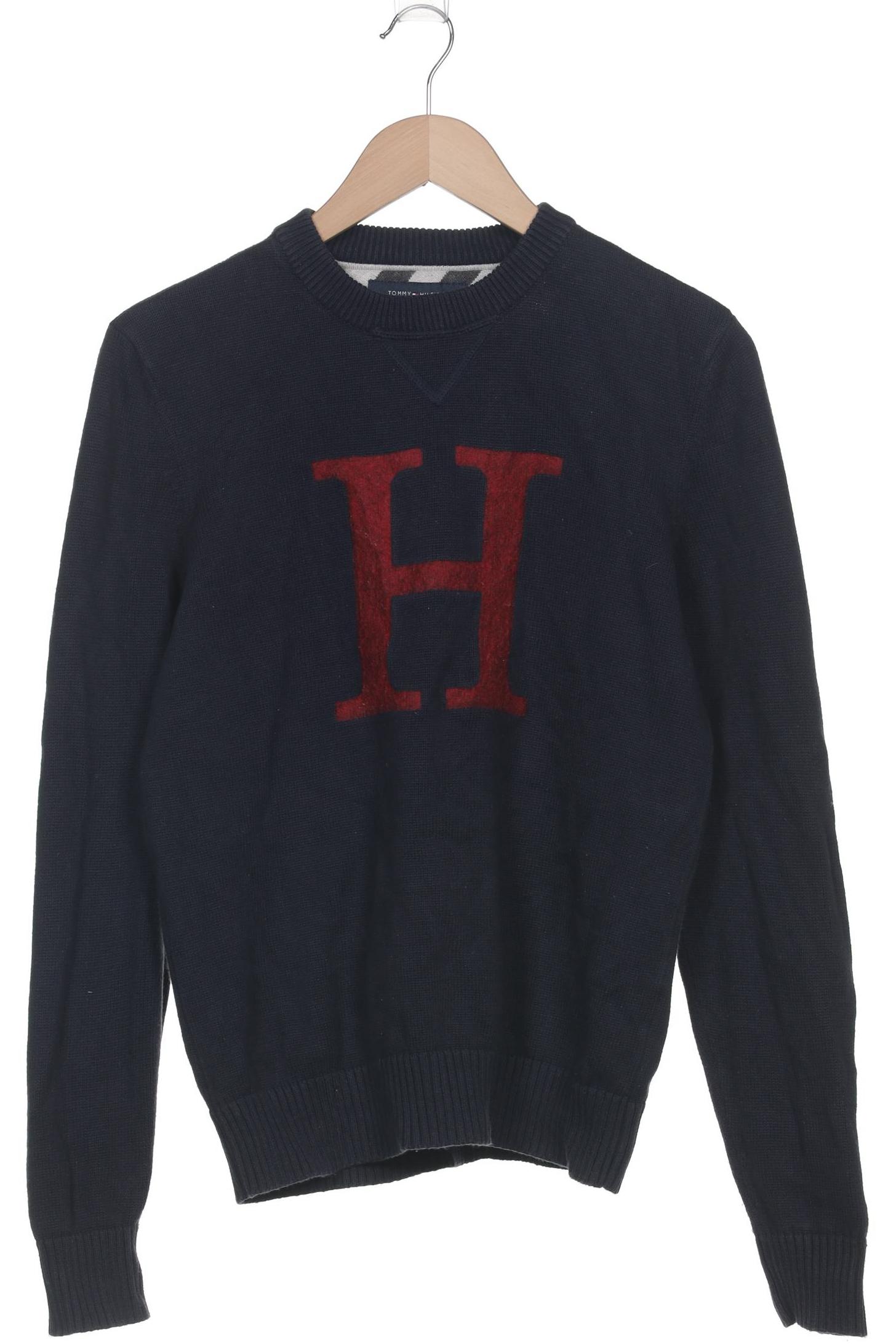 

Tommy Hilfiger Herren Pullover, marineblau, Gr. 46