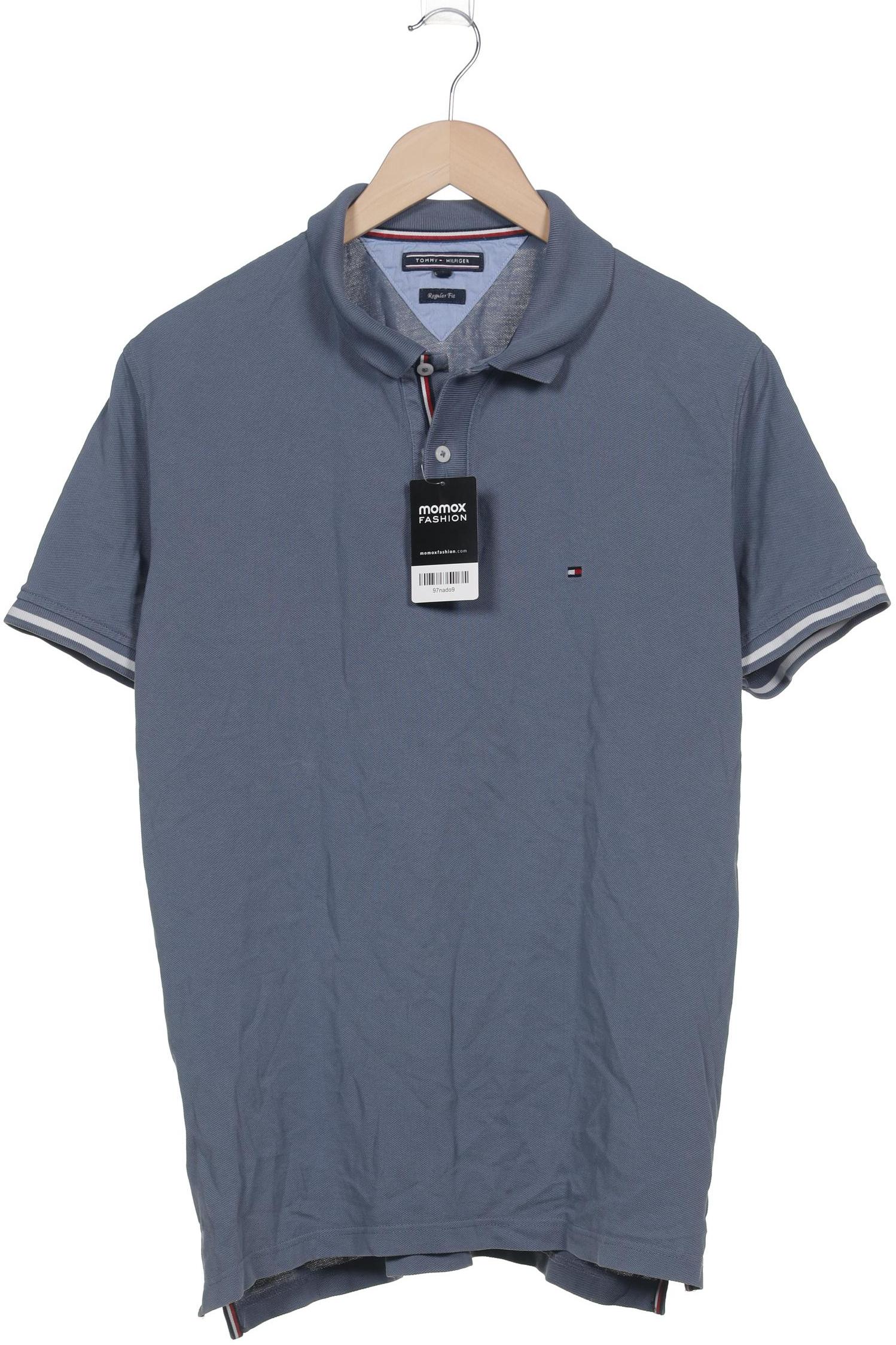 

Tommy Hilfiger Herren Poloshirt, blau, Gr. 52