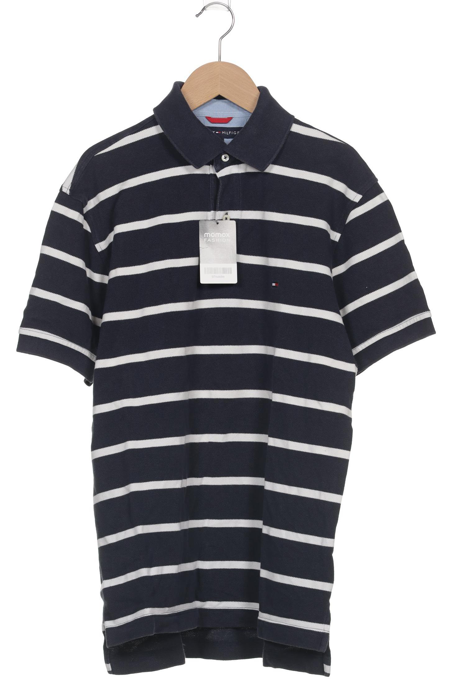 

Tommy Hilfiger Herren Poloshirt, marineblau, Gr. 46