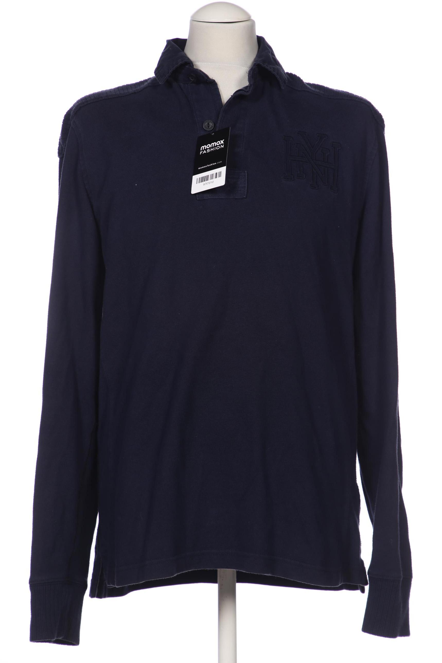 

Tommy Hilfiger Herren Poloshirt, marineblau, Gr. 48