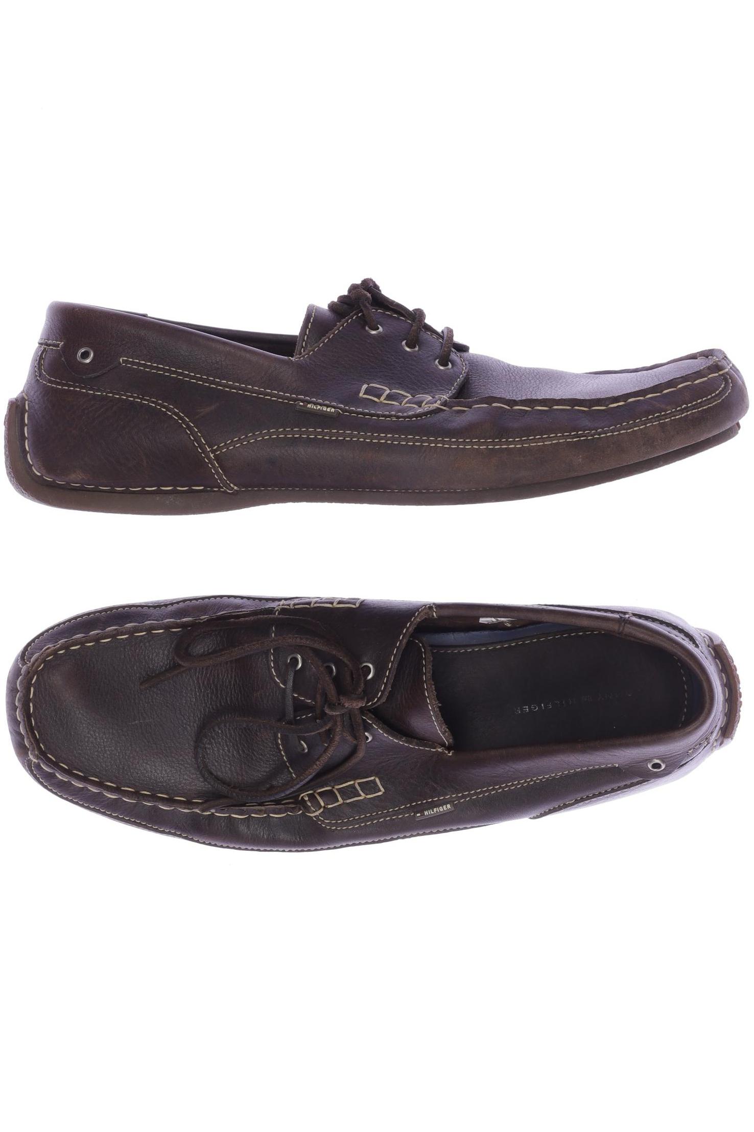 

Tommy Hilfiger Herren Halbschuh, braun, Gr. 46