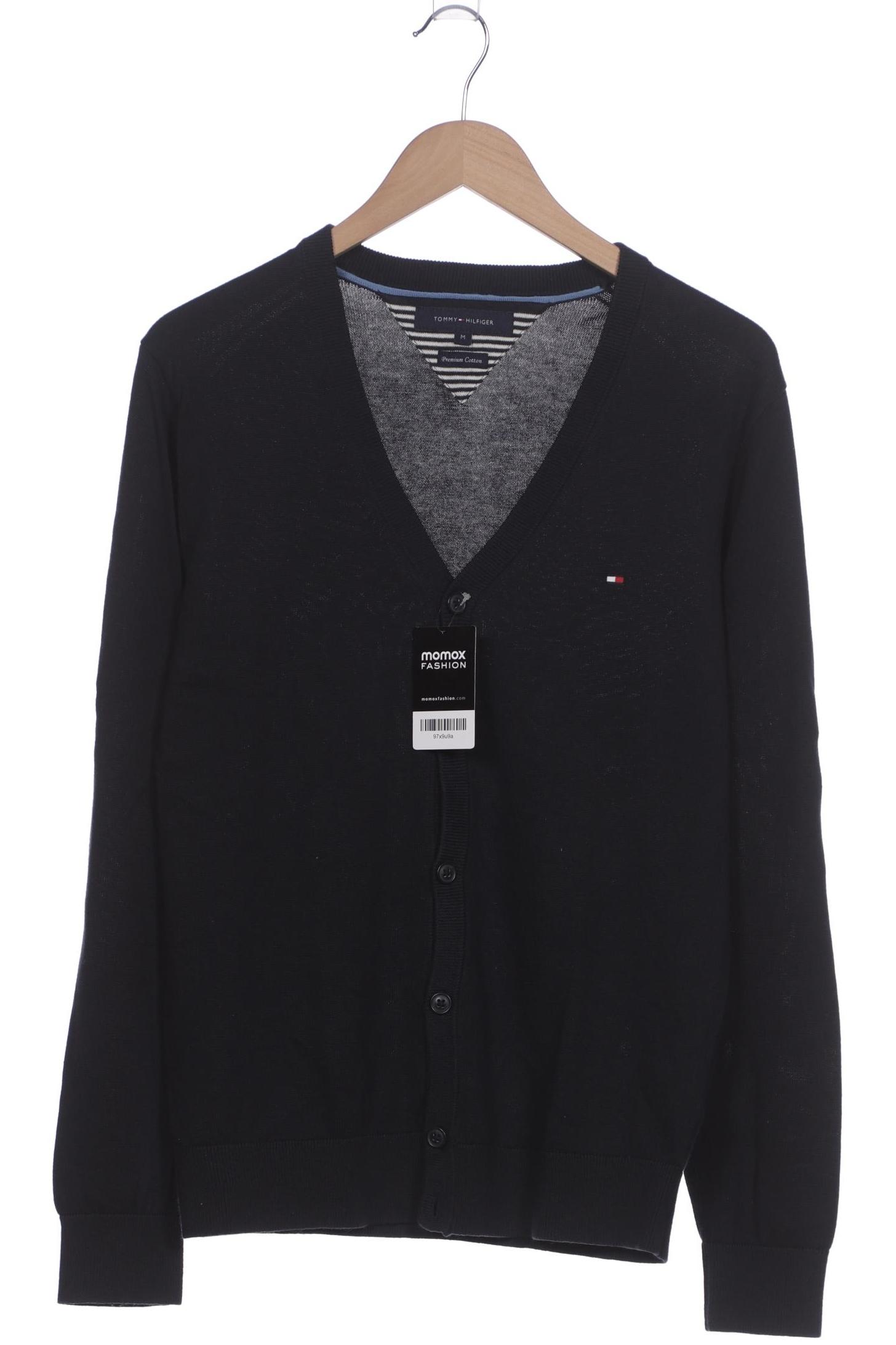 

Tommy Hilfiger Herren Strickjacke, marineblau, Gr. 48
