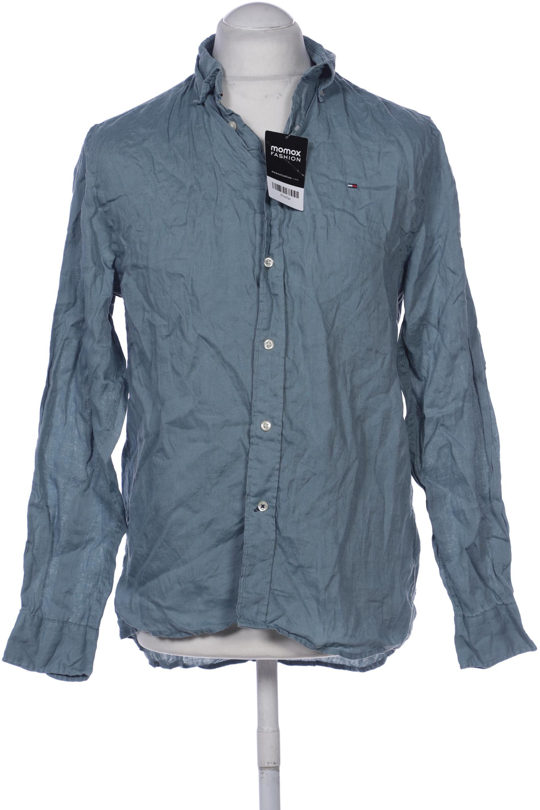 

Tommy Hilfiger Herren Hemd, blau, Gr. 46