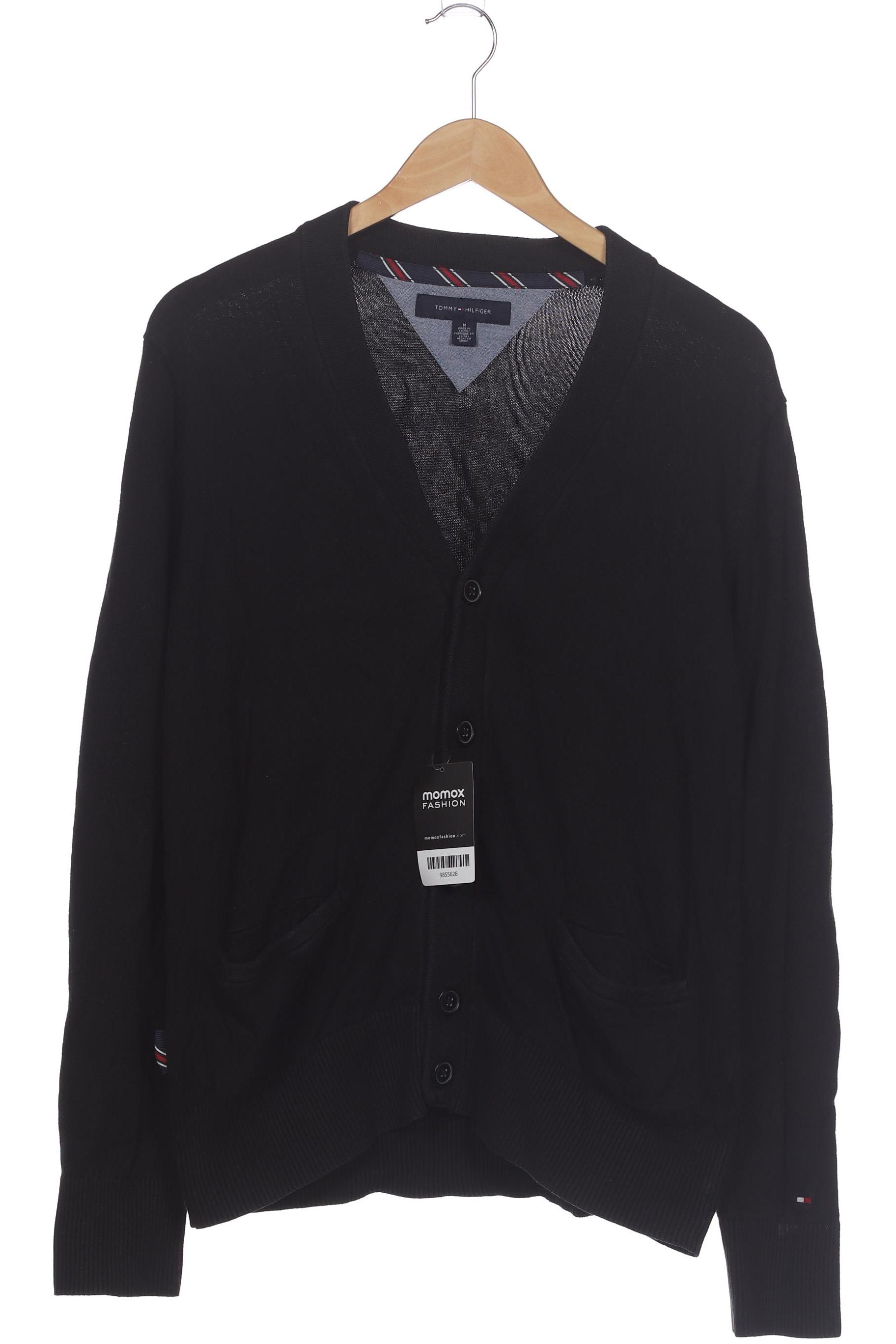 

Tommy Hilfiger Herren Strickjacke, schwarz, Gr. 48