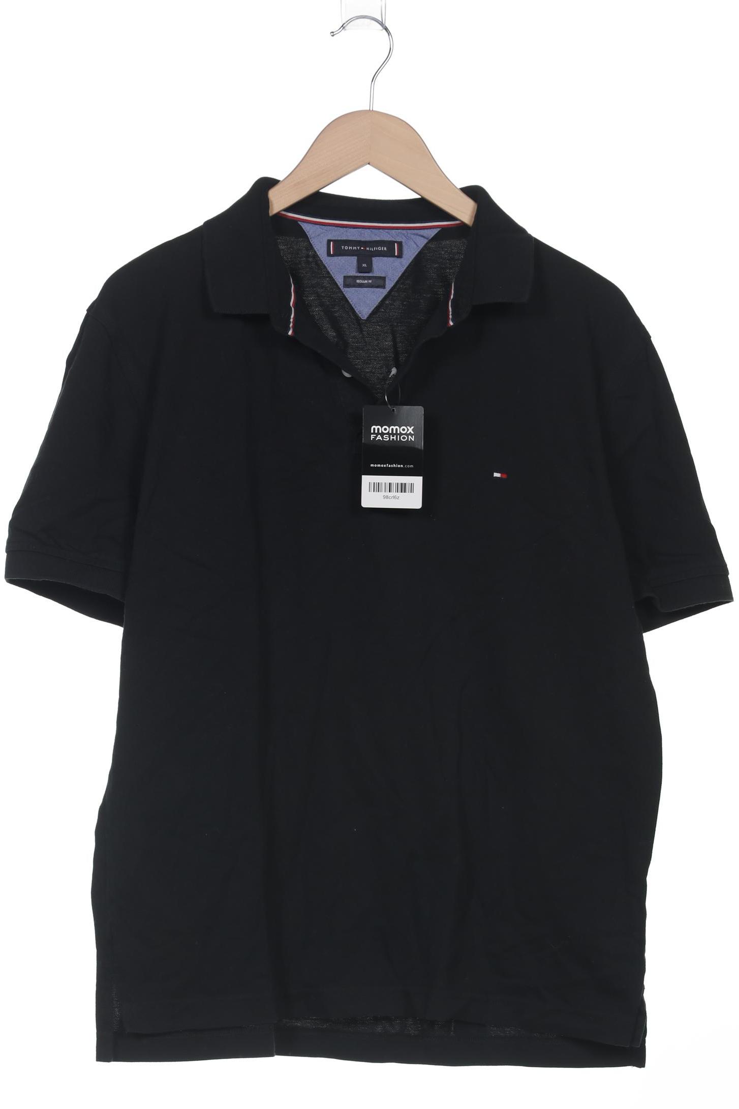 

Tommy Hilfiger Herren Poloshirt, schwarz, Gr. 54