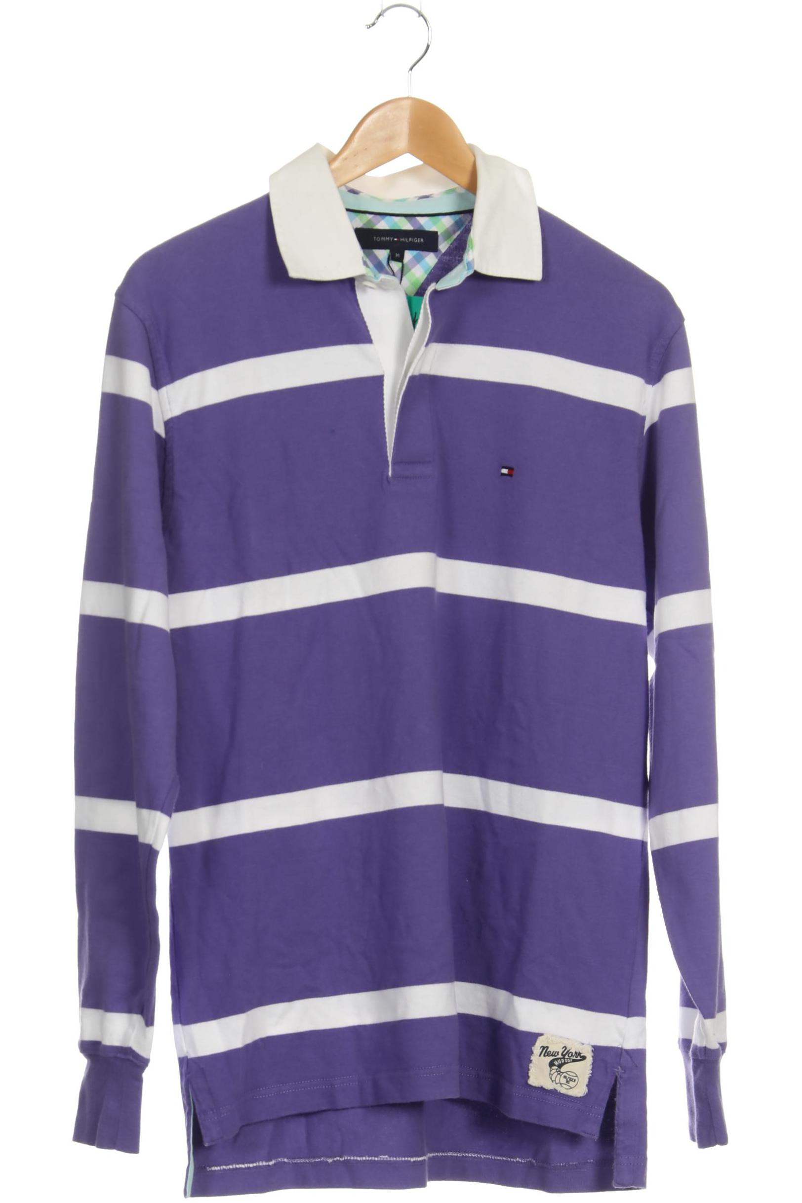 

Tommy Hilfiger Herren Poloshirt, flieder, Gr. 48