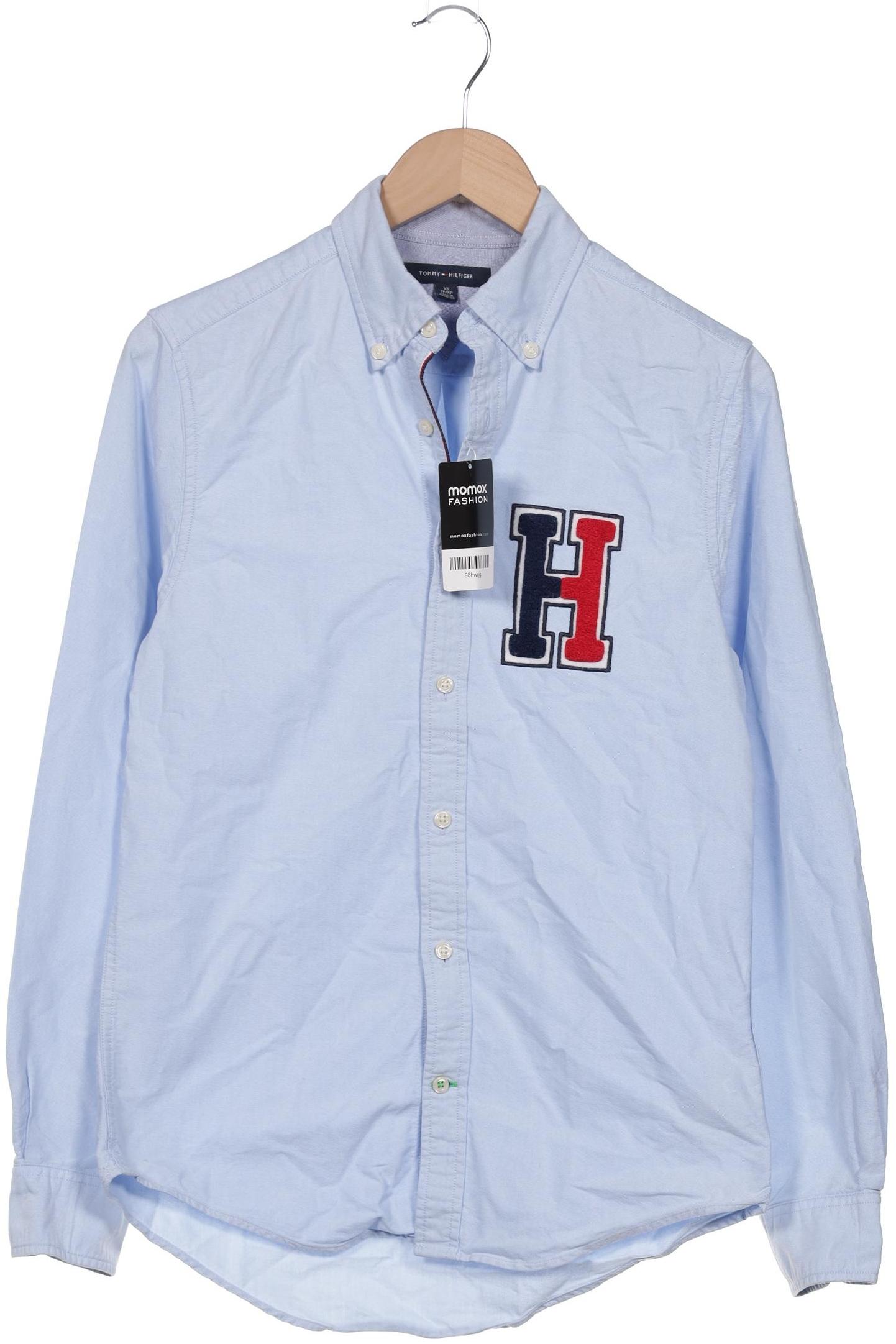 

Tommy Hilfiger Herren Hemd, hellblau, Gr. 44