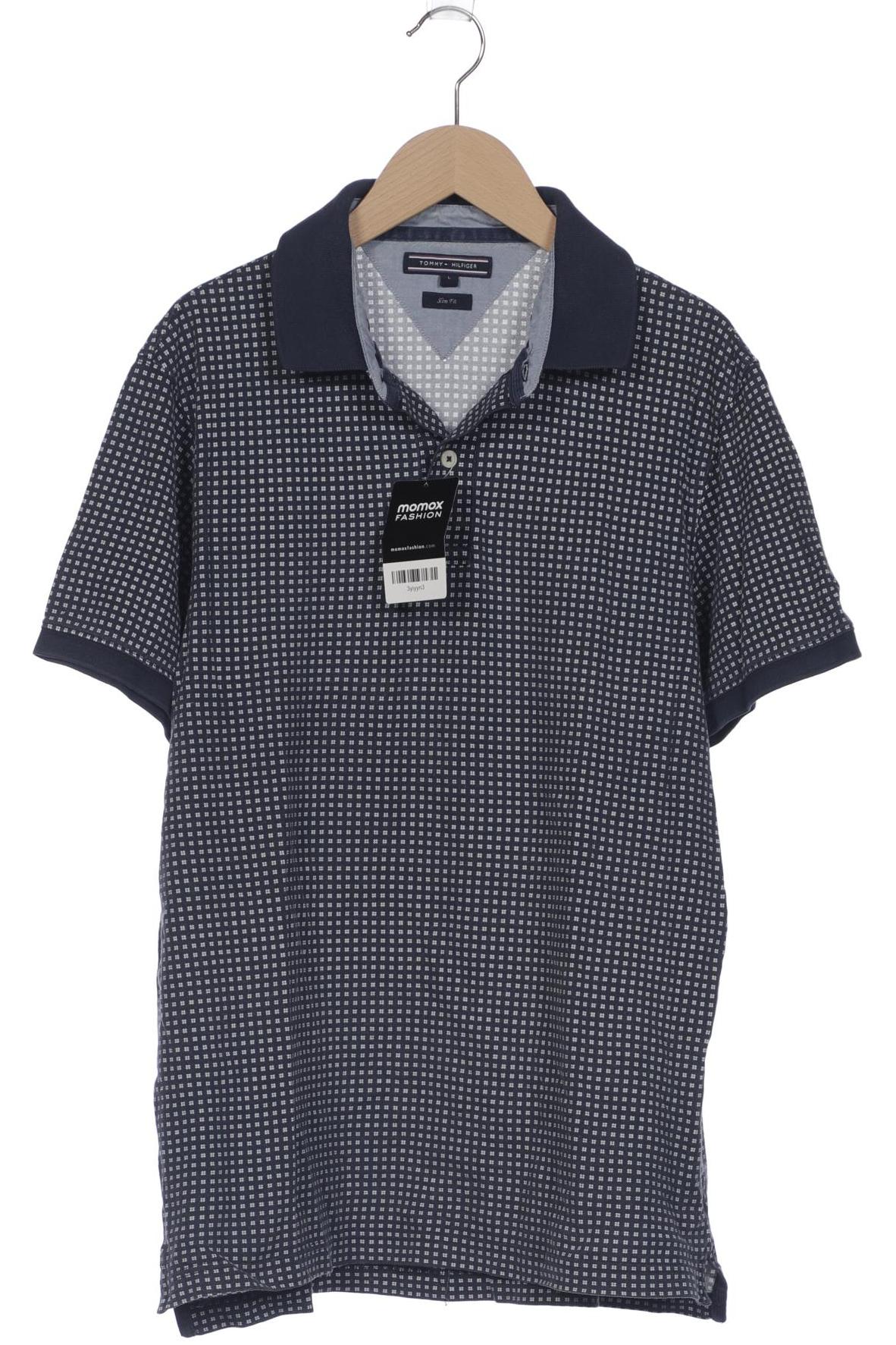 

Tommy Hilfiger Herren Poloshirt, marineblau, Gr. 52
