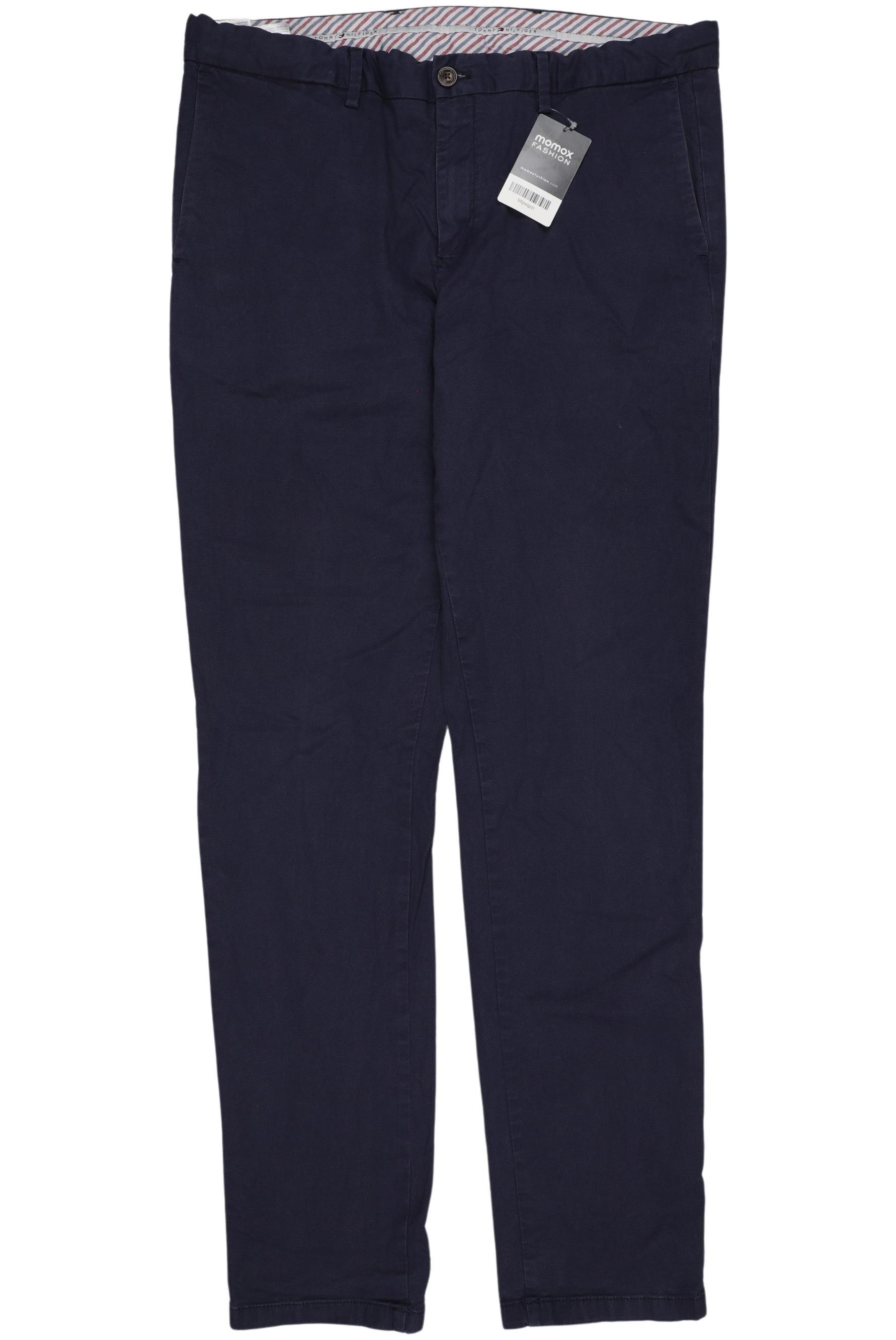 

Tommy Hilfiger Herren Stoffhose, marineblau, Gr. 36