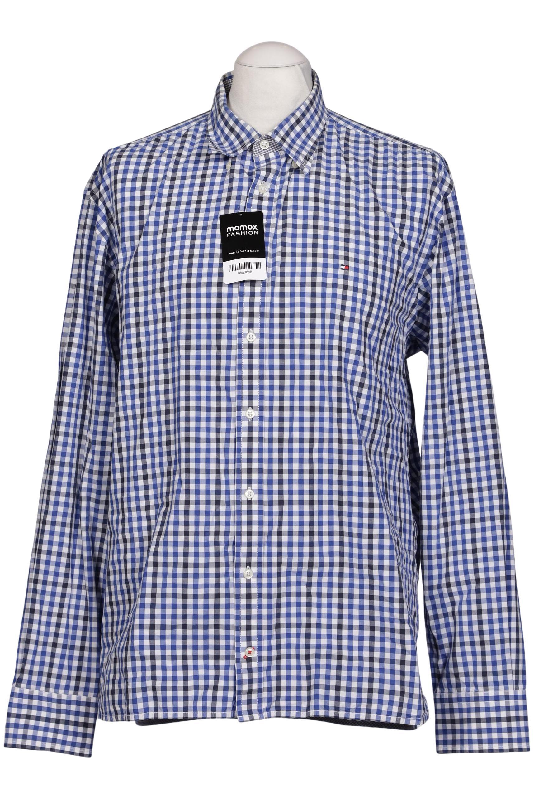 

Tommy Hilfiger Herren Hemd, blau, Gr. 54