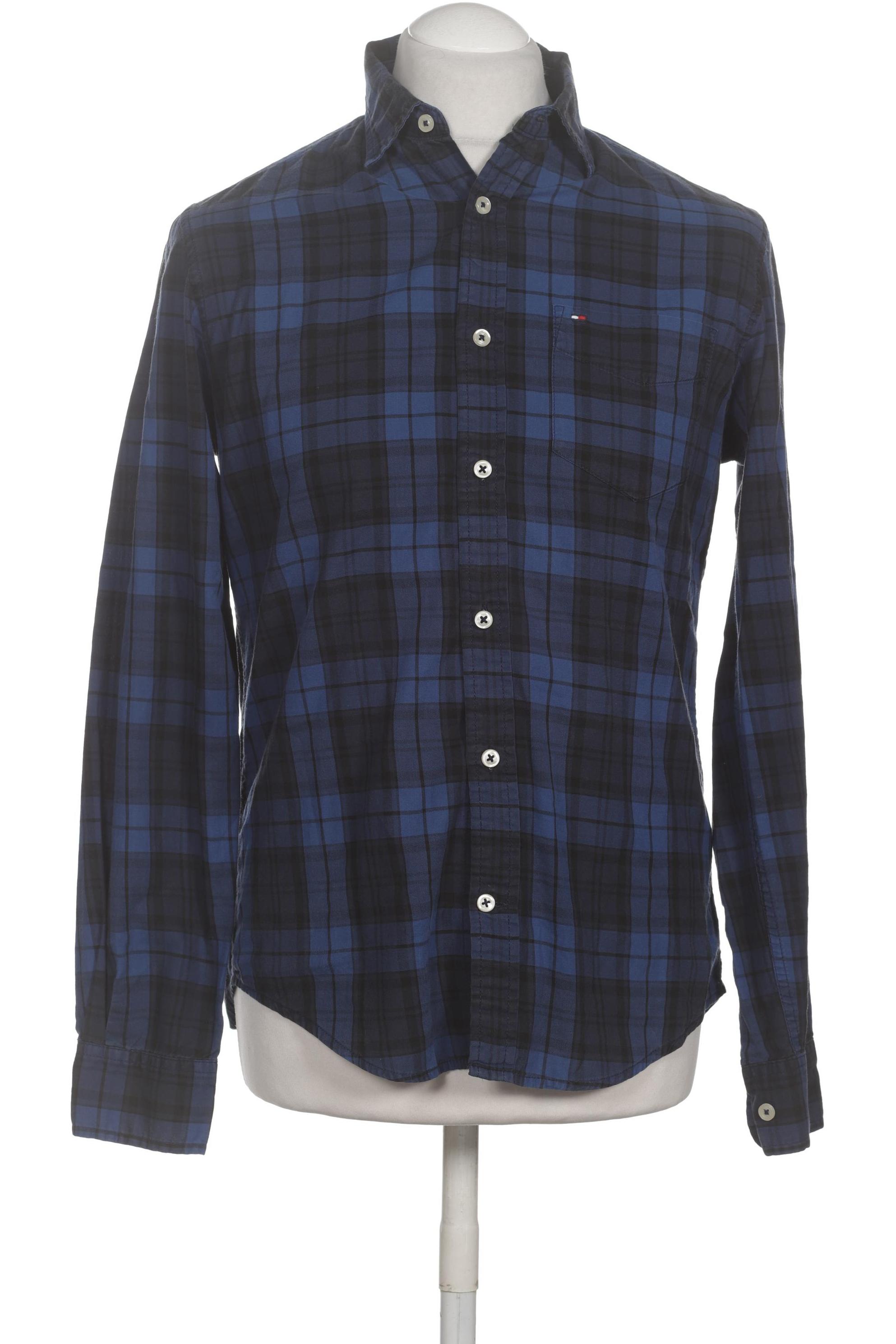 

Tommy Hilfiger Herren Hemd, blau, Gr.