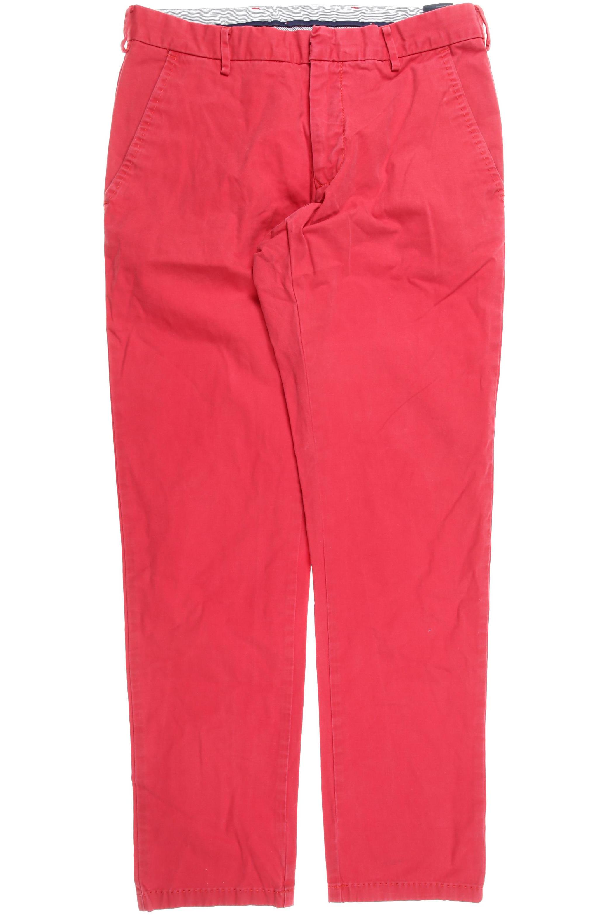 

Tommy Hilfiger Herren Stoffhose, rot, Gr. 31