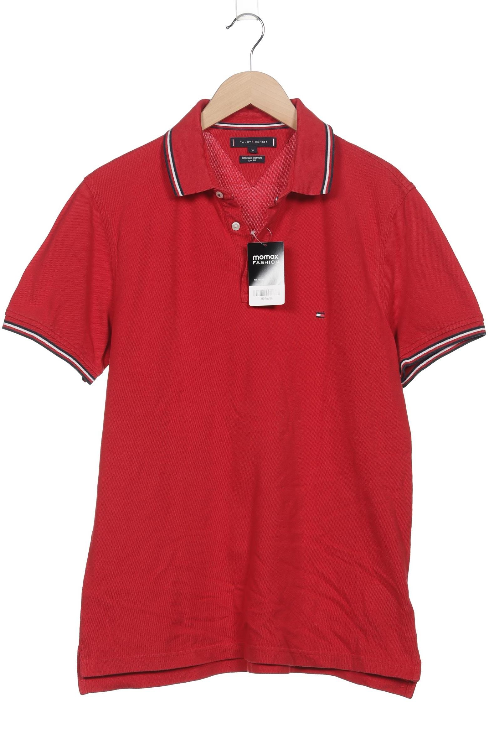 

Tommy Hilfiger Herren Poloshirt, rot, Gr. 54
