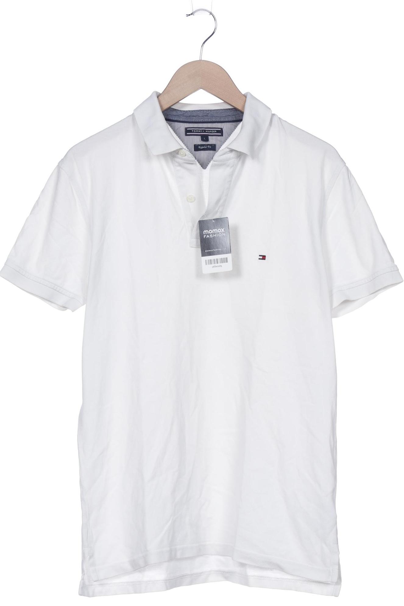 

Tommy Hilfiger Herren Poloshirt, weiß, Gr. 52