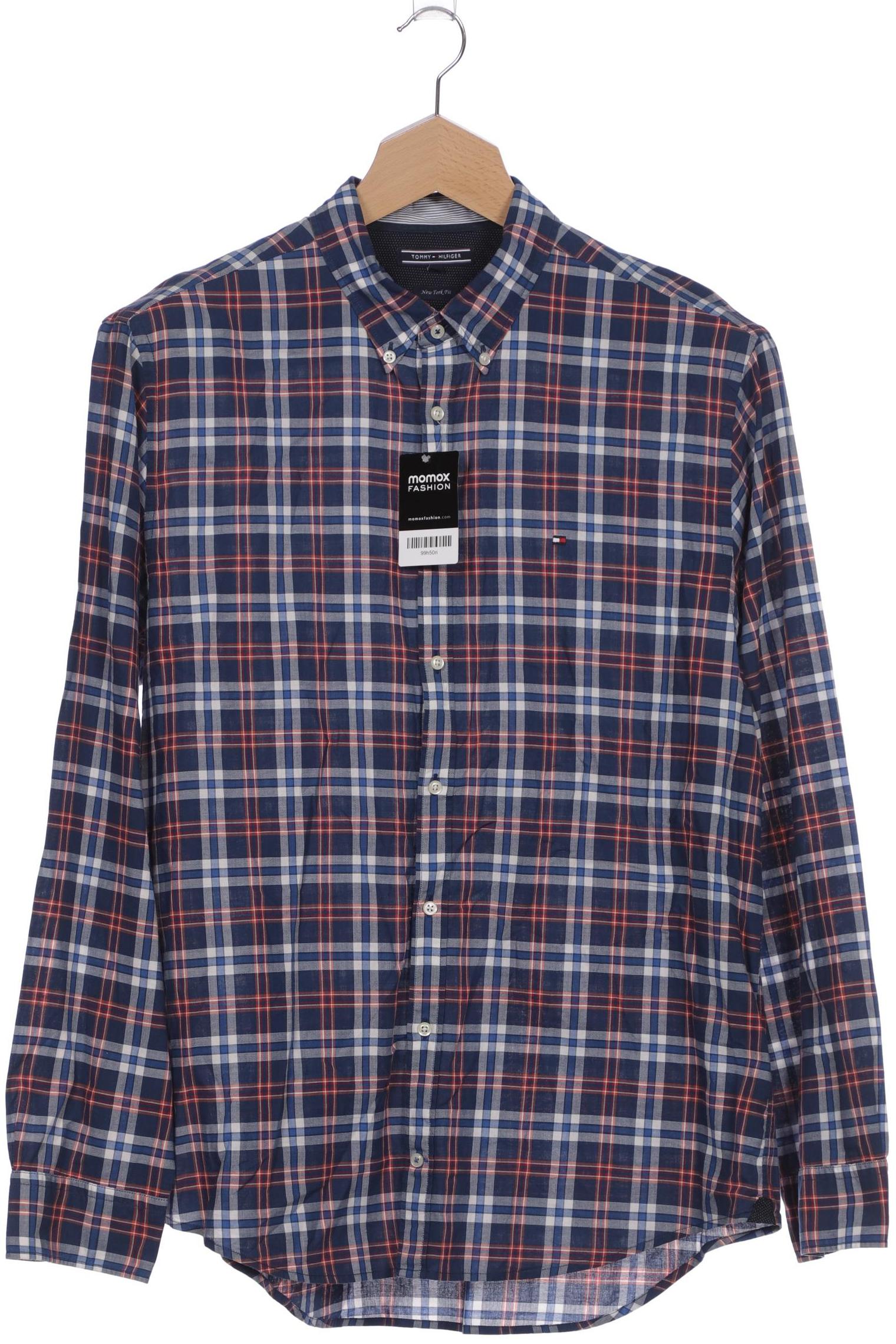 

Tommy Hilfiger Herren Hemd, blau, Gr. 56