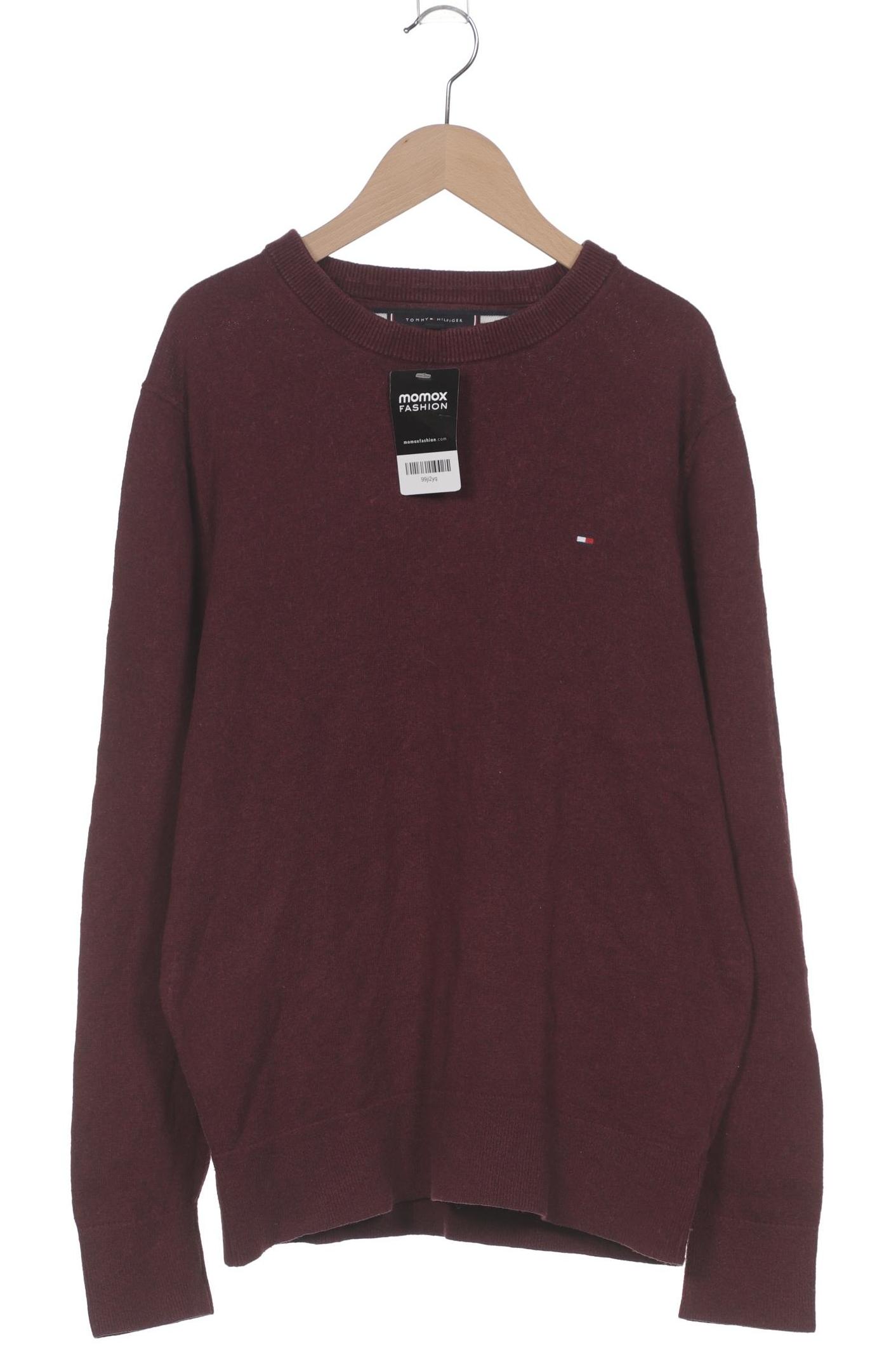 

Tommy Hilfiger Herren Pullover, bordeaux, Gr. 48