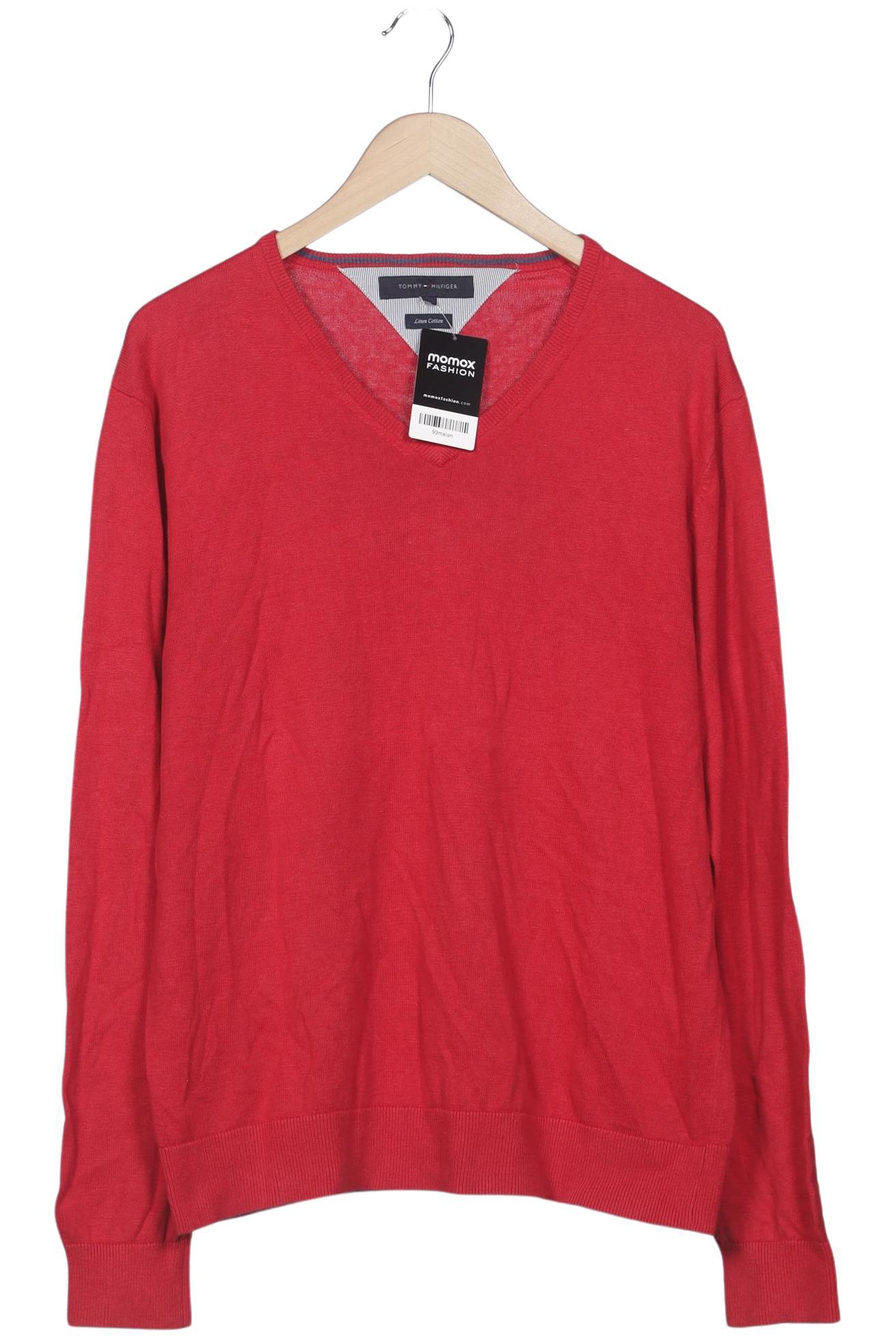

Tommy Hilfiger Herren Pullover, rot, Gr. 54