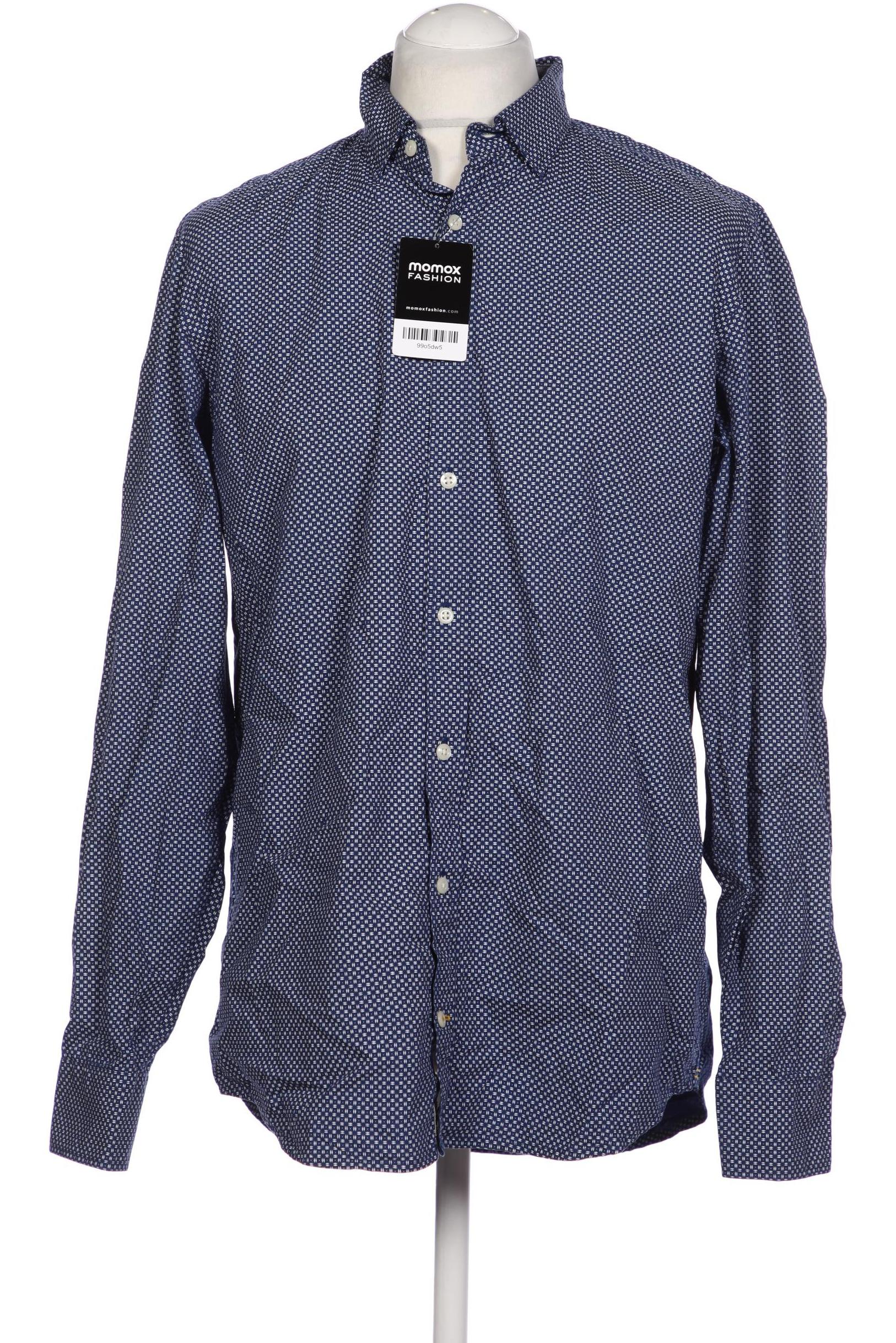 

Tommy Hilfiger Herren Hemd, blau, Gr. 54
