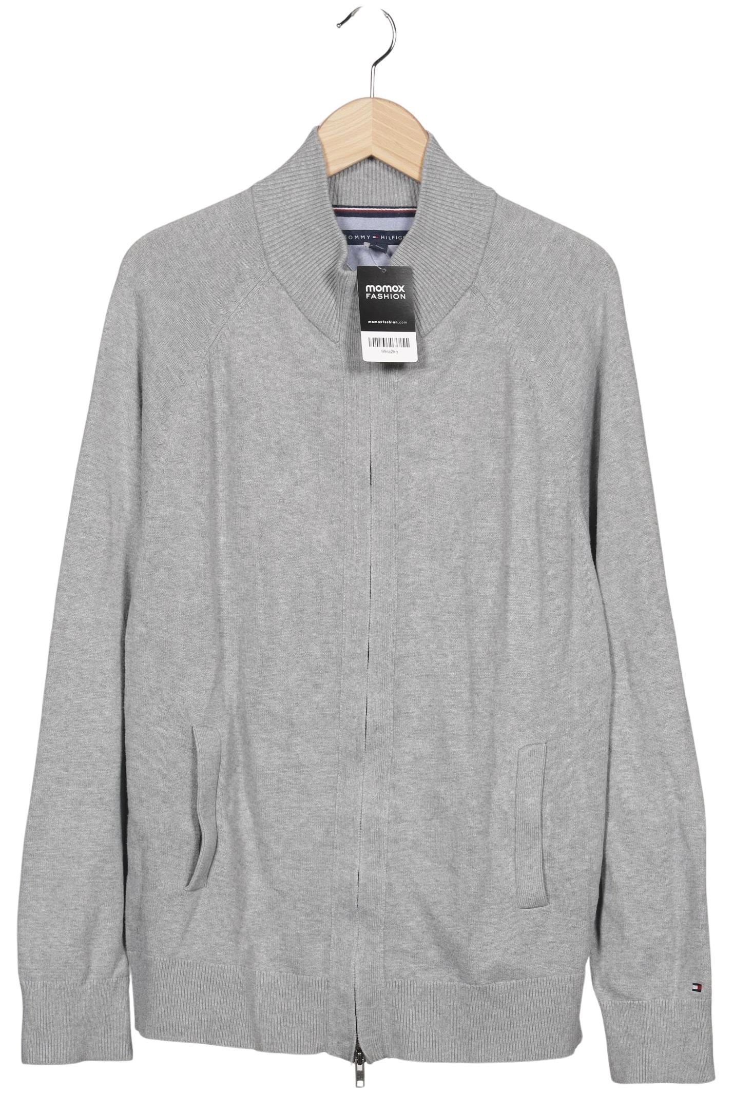 

Tommy Hilfiger Herren Strickjacke, grau, Gr. 54