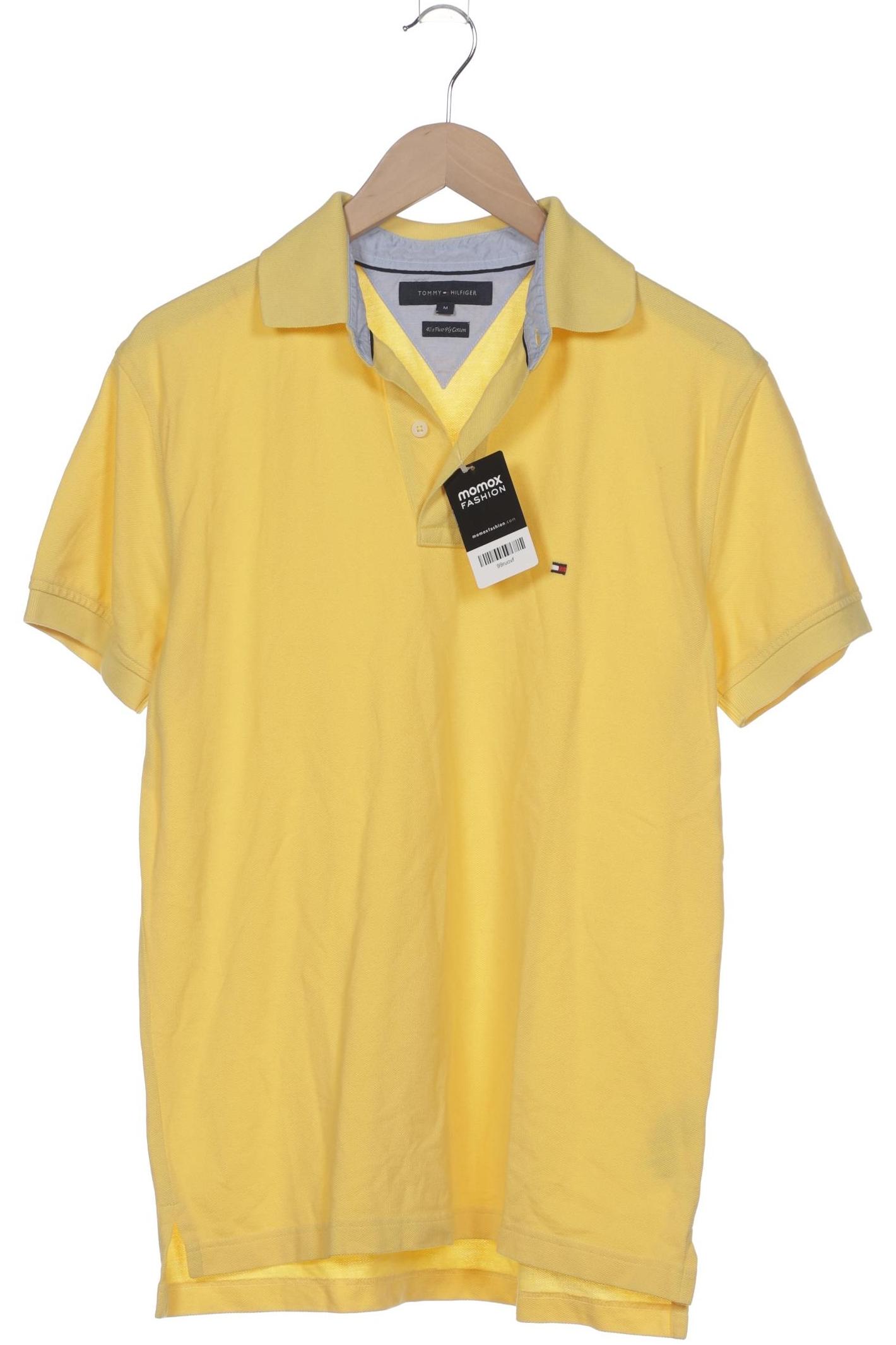 

Tommy Hilfiger Herren Poloshirt, gelb, Gr. 48