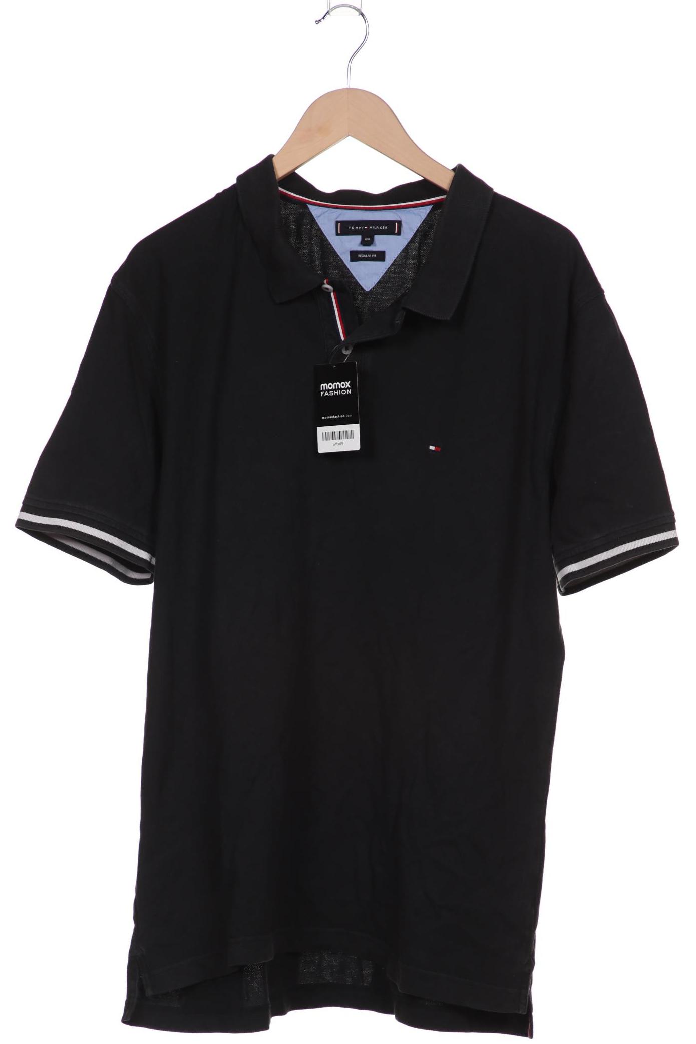 

Tommy Hilfiger Herren Poloshirt, schwarz
