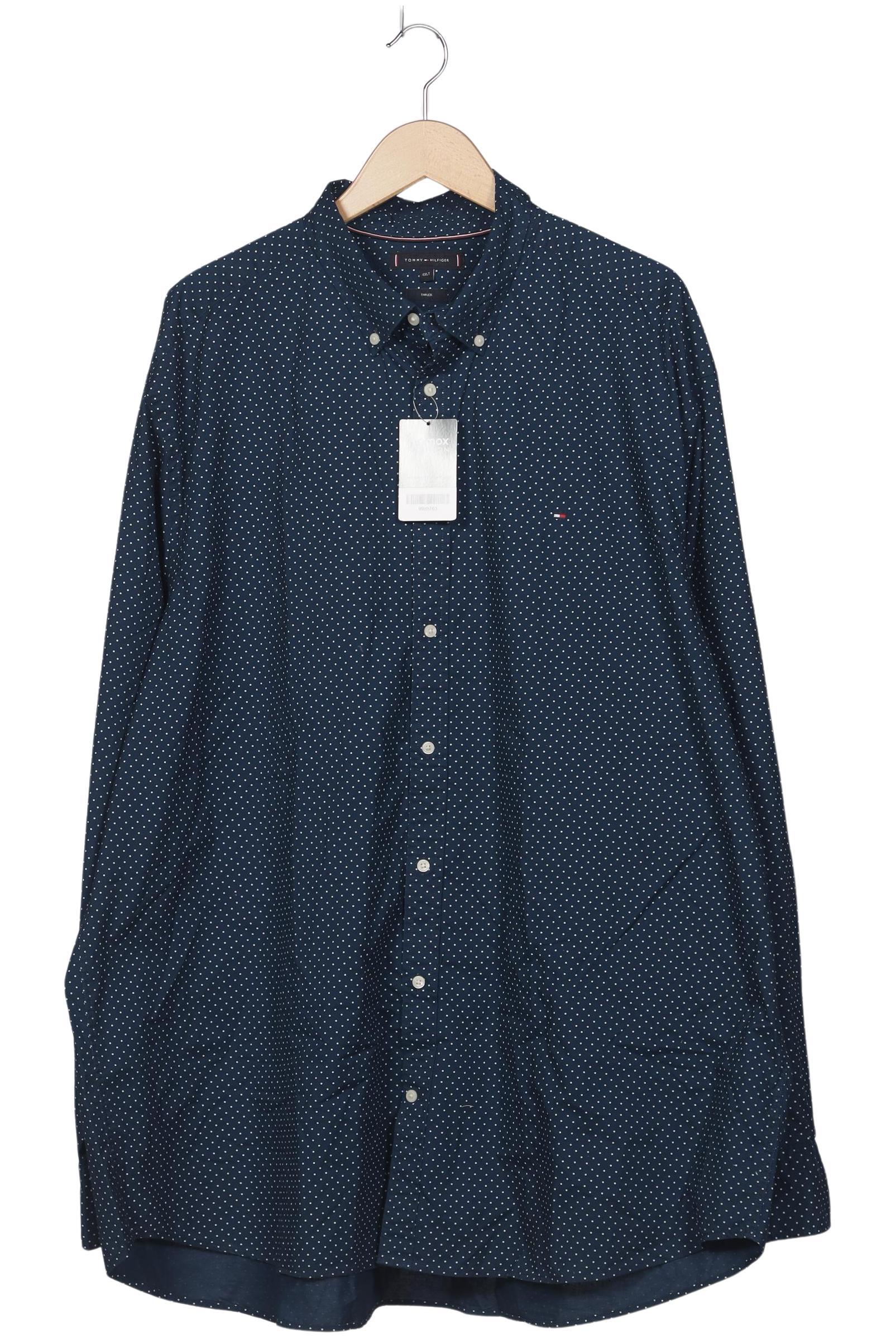 

Tommy Hilfiger Herren Hemd, marineblau, Gr. 60
