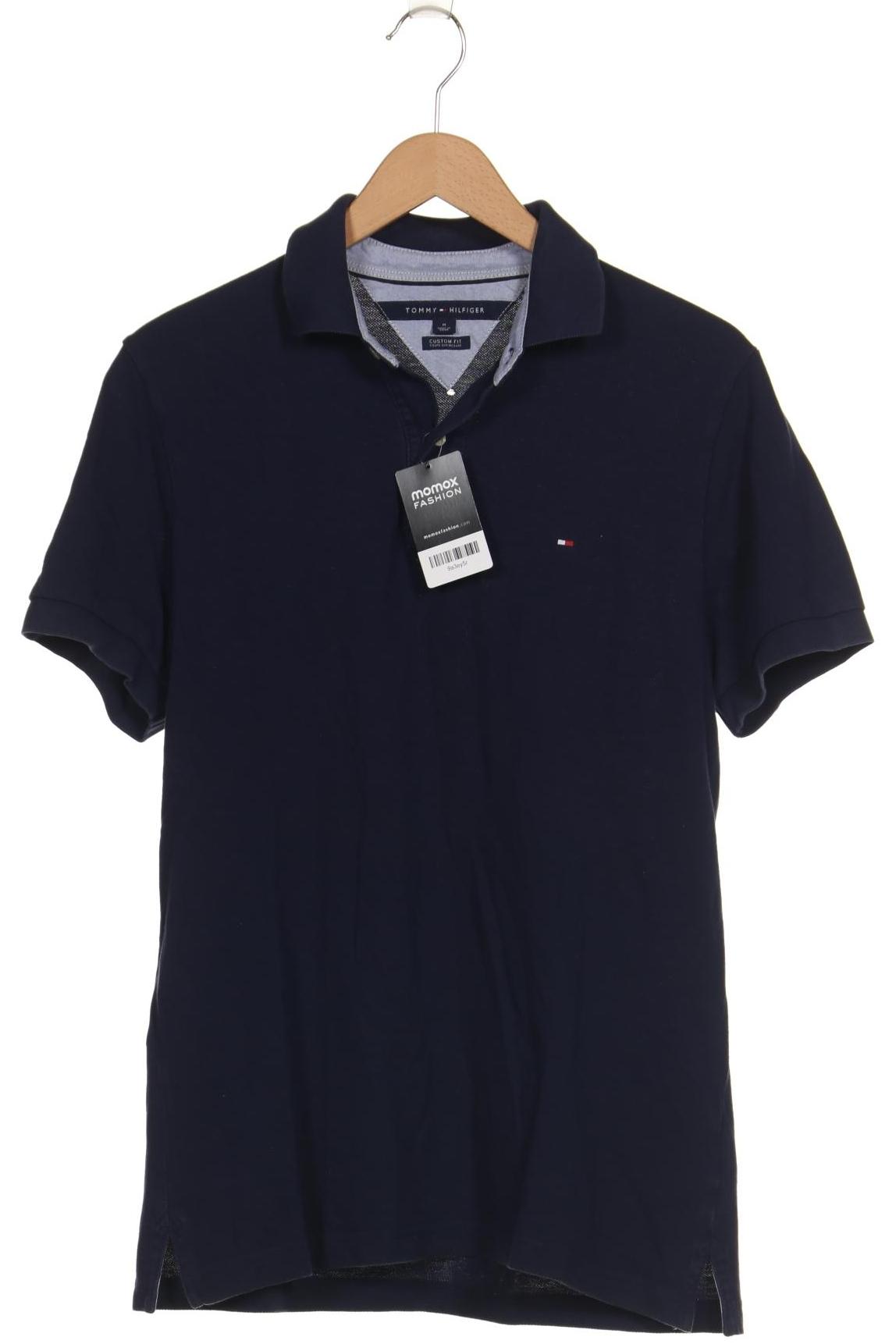 

Tommy Hilfiger Herren Poloshirt, marineblau, Gr. 48