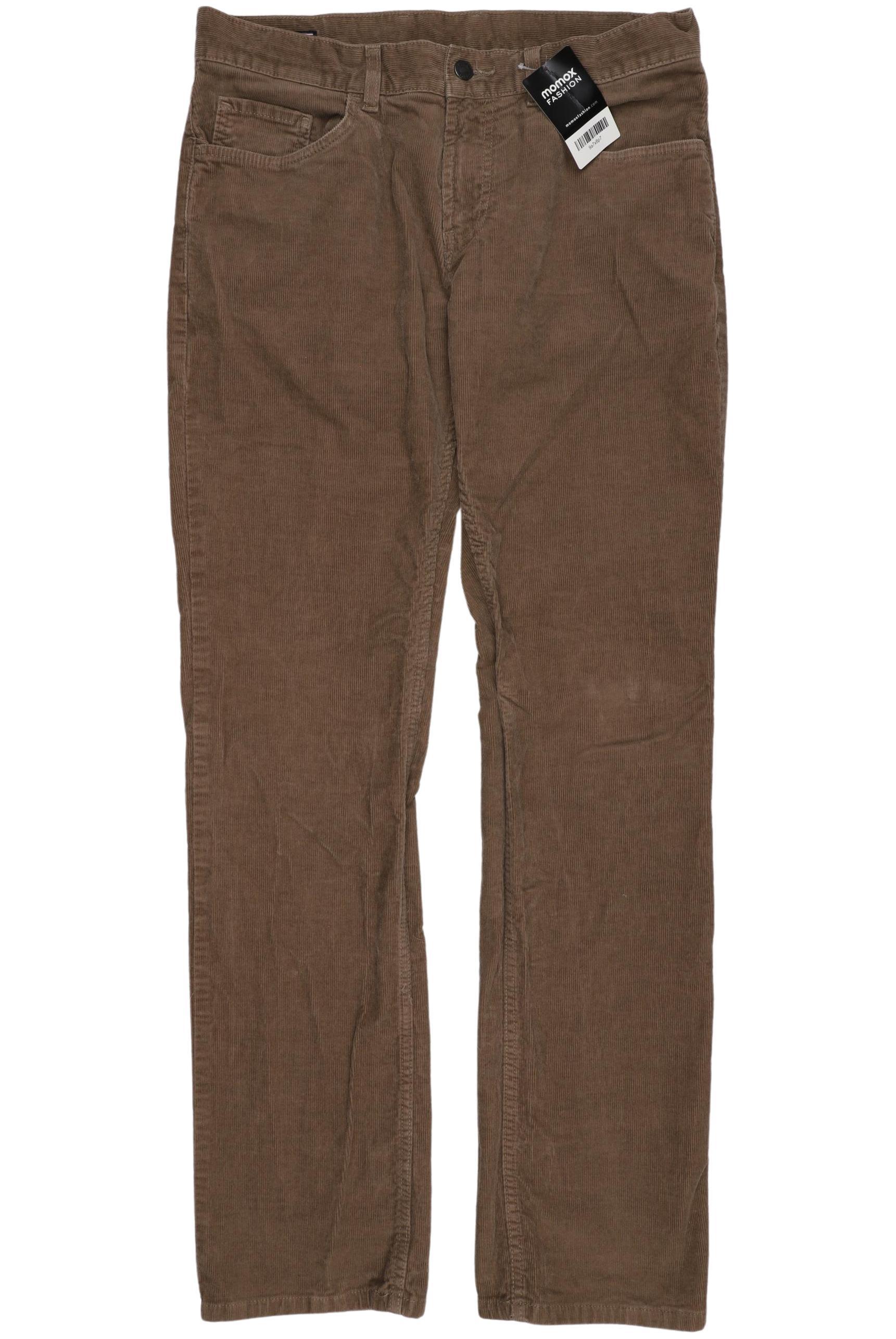 

Tommy Hilfiger Herren Stoffhose, braun, Gr. 33