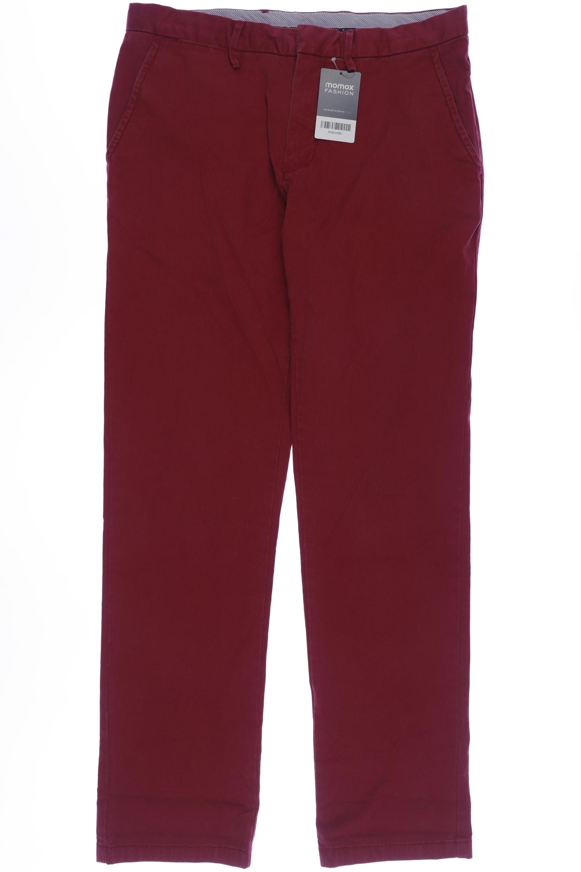 

Tommy Hilfiger Herren Stoffhose, rot, Gr. 33