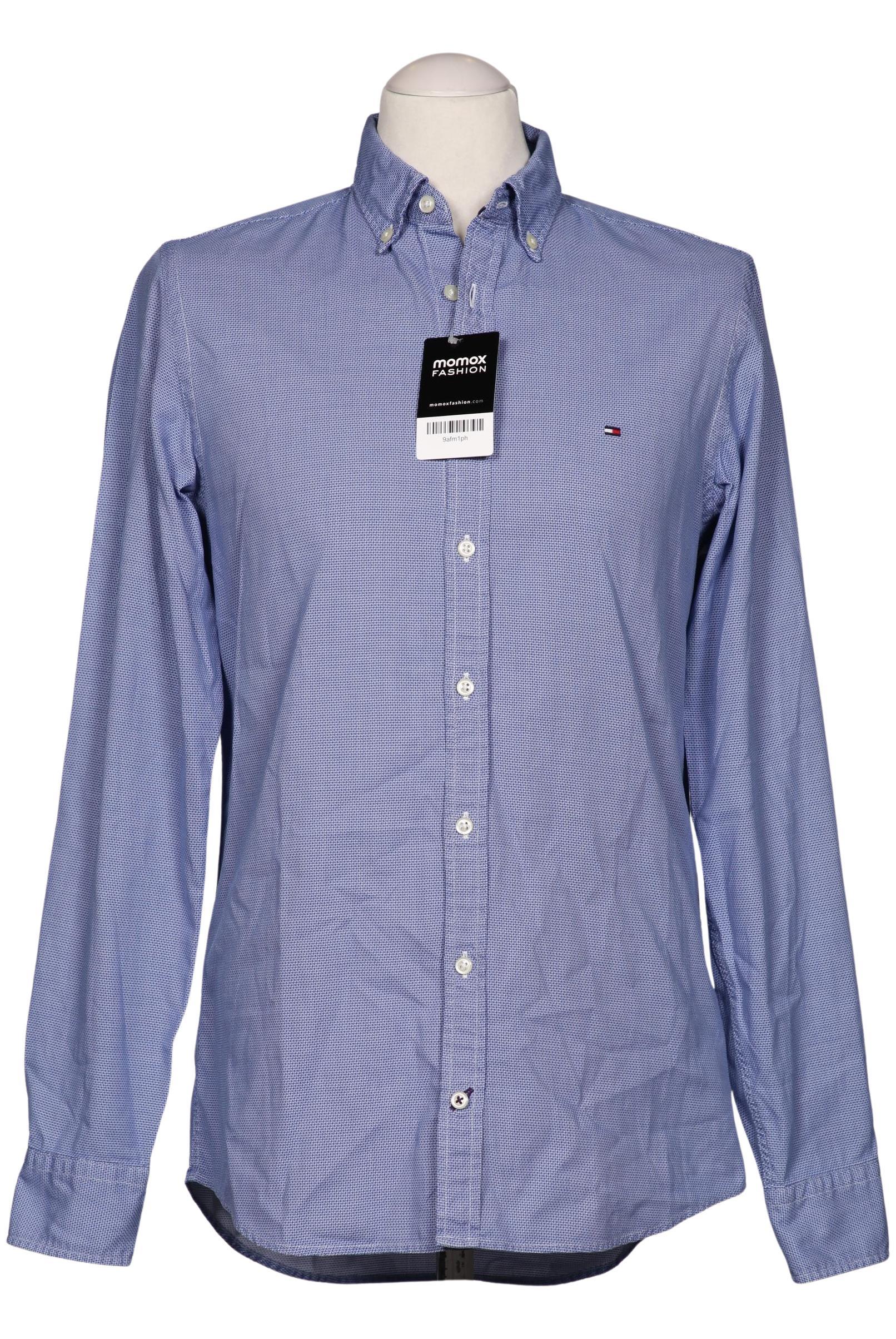 

Tommy Hilfiger Herren Hemd, blau, Gr. 48