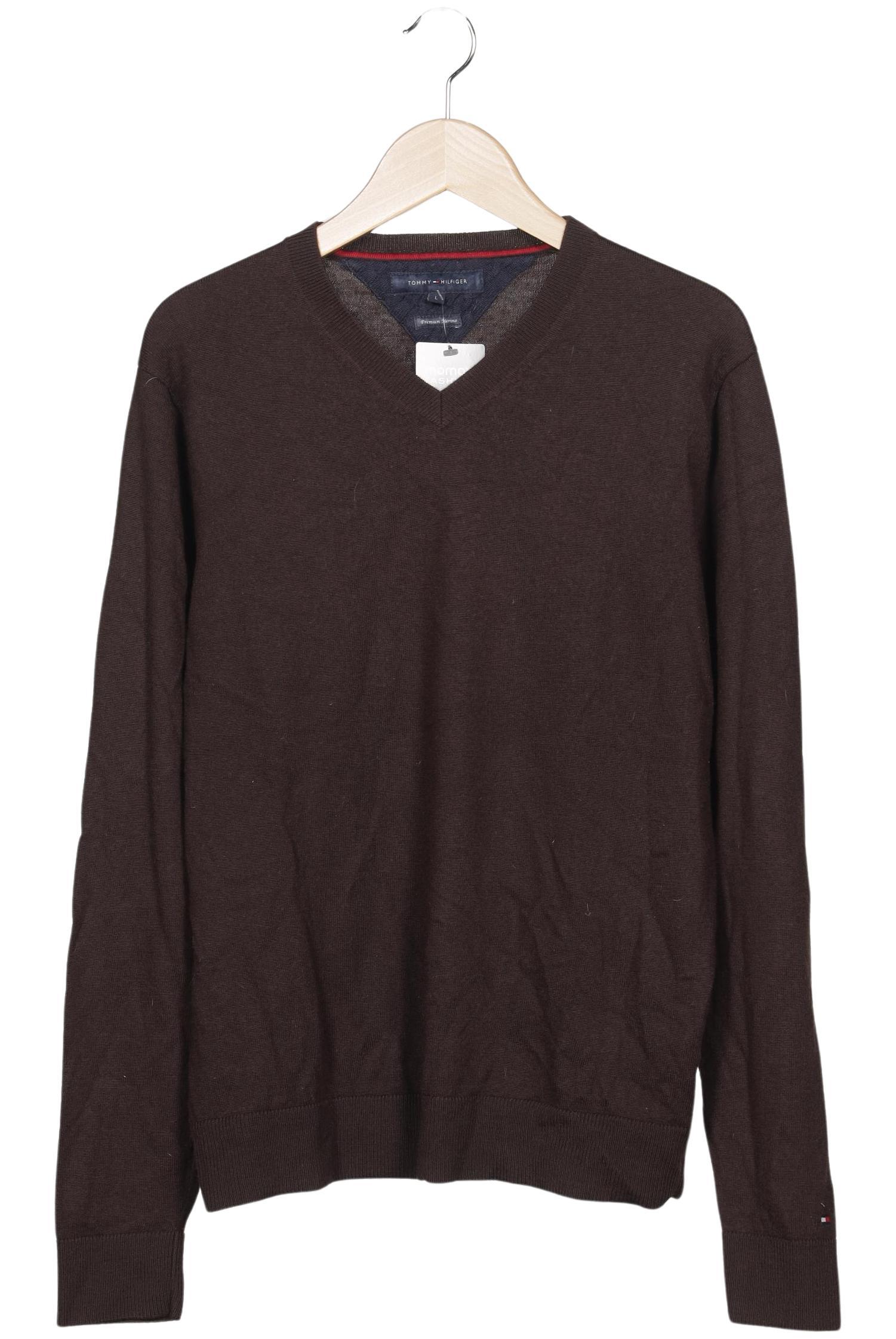 

Tommy Hilfiger Herren Pullover, braun, Gr. 52