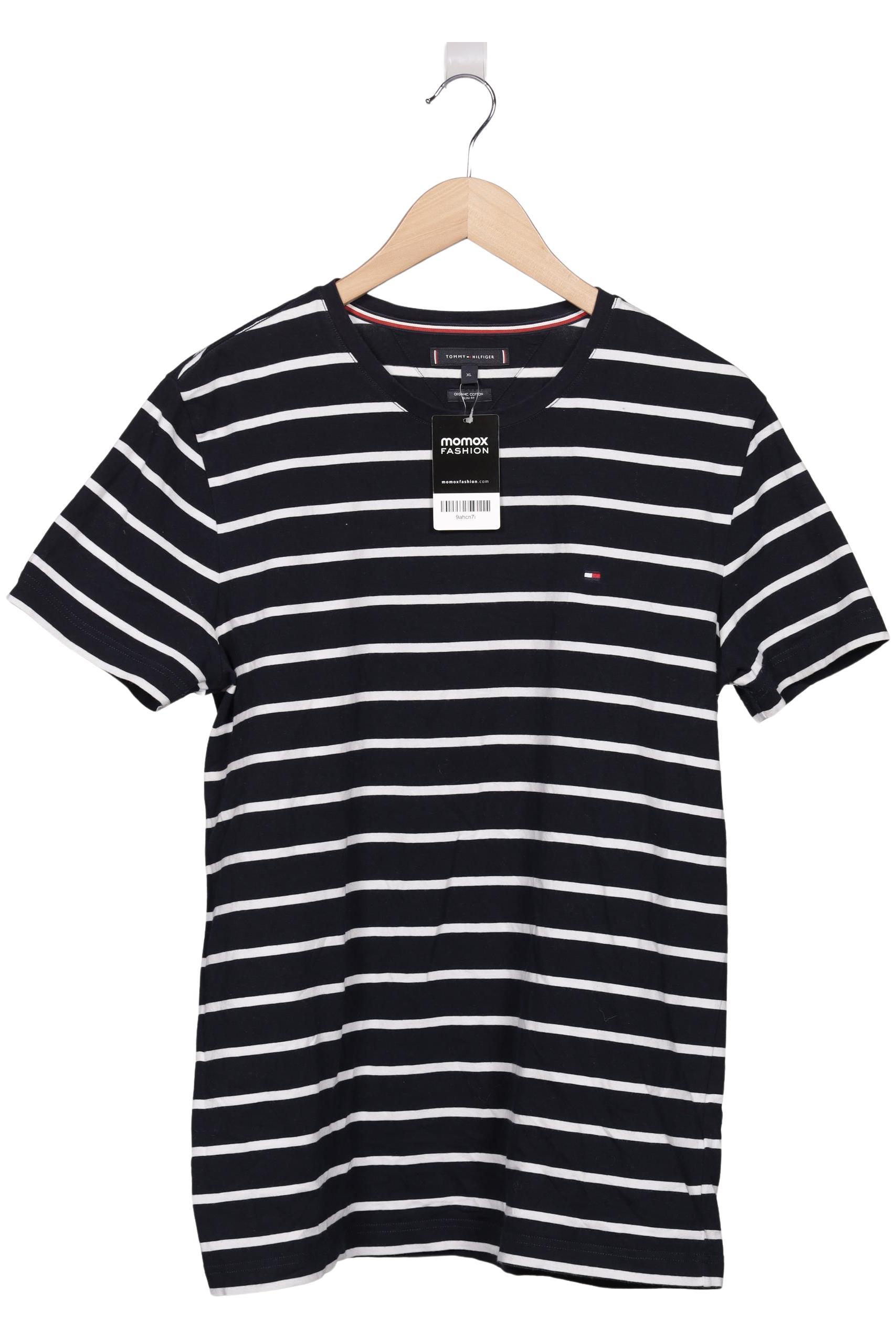 

Tommy Hilfiger Herren T-Shirt, marineblau, Gr. 54