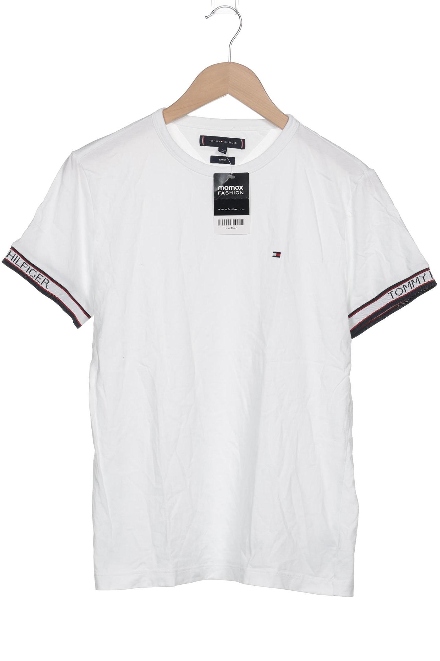 

Tommy Hilfiger Herren T-Shirt, weiß, Gr. 46