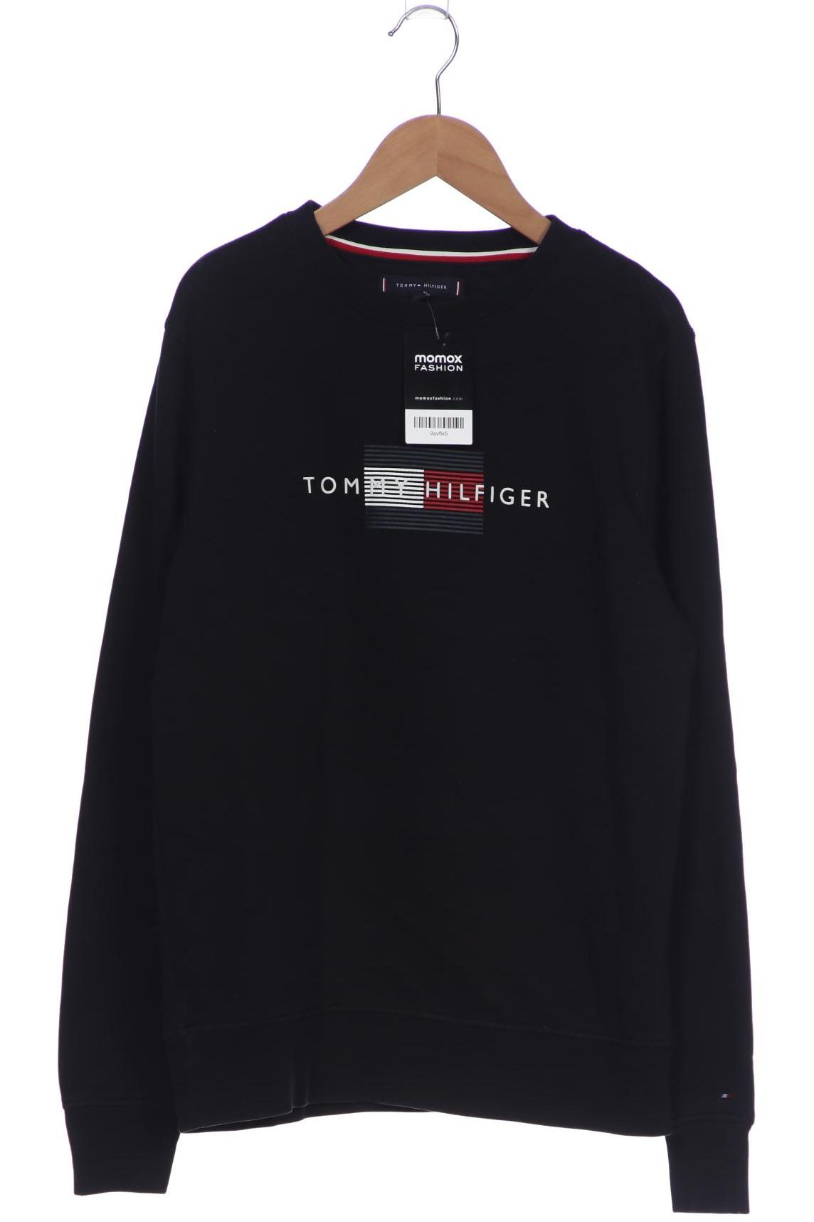 

Tommy Hilfiger Herren Sweatshirt, schwarz, Gr. 46