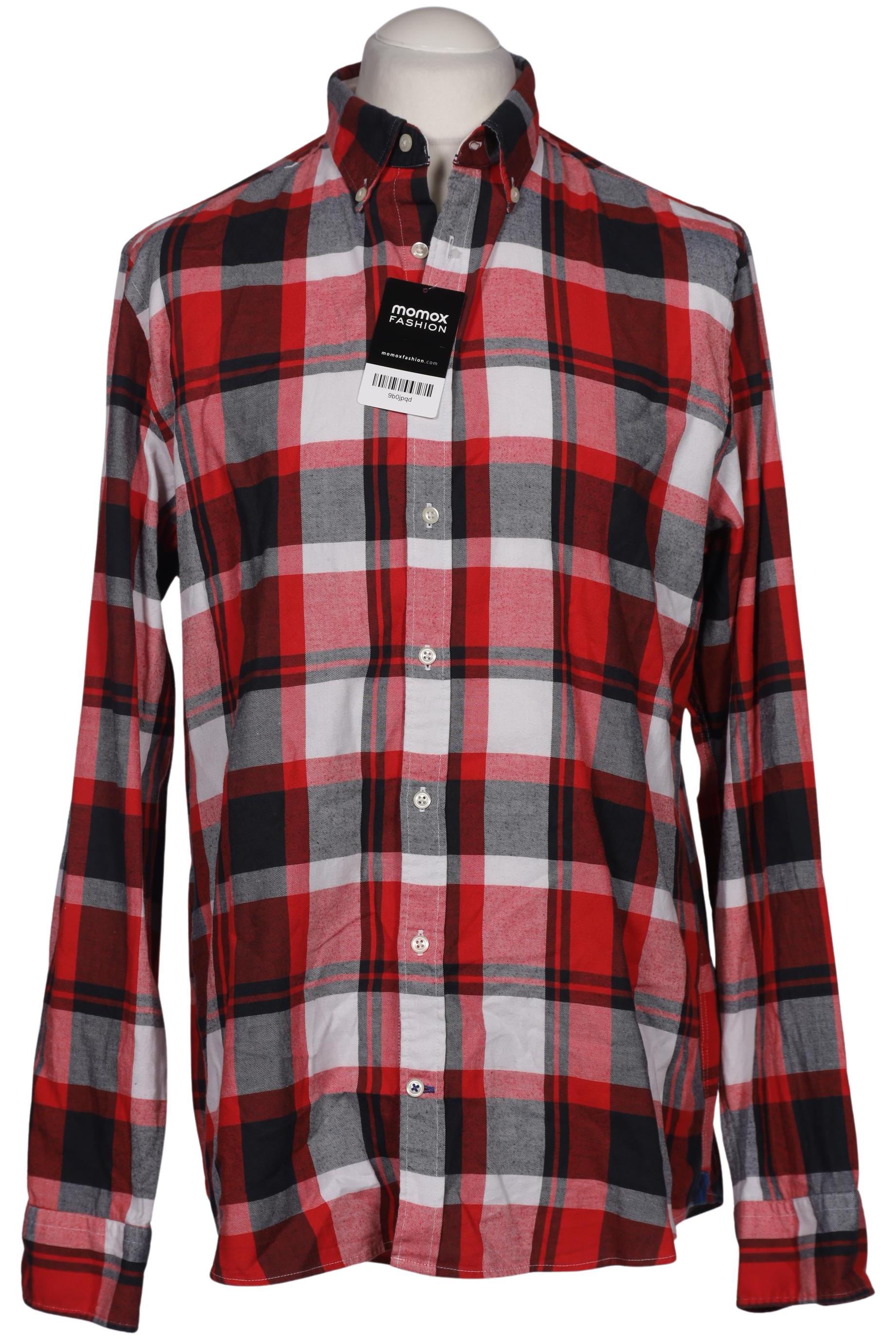 

Tommy Hilfiger Herren Hemd, rot, Gr. 52