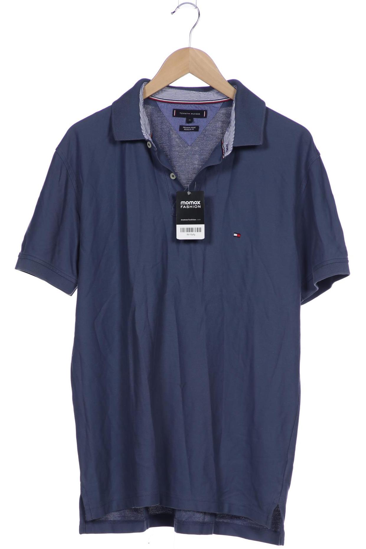 

Tommy Hilfiger Herren Poloshirt, blau, Gr. 54