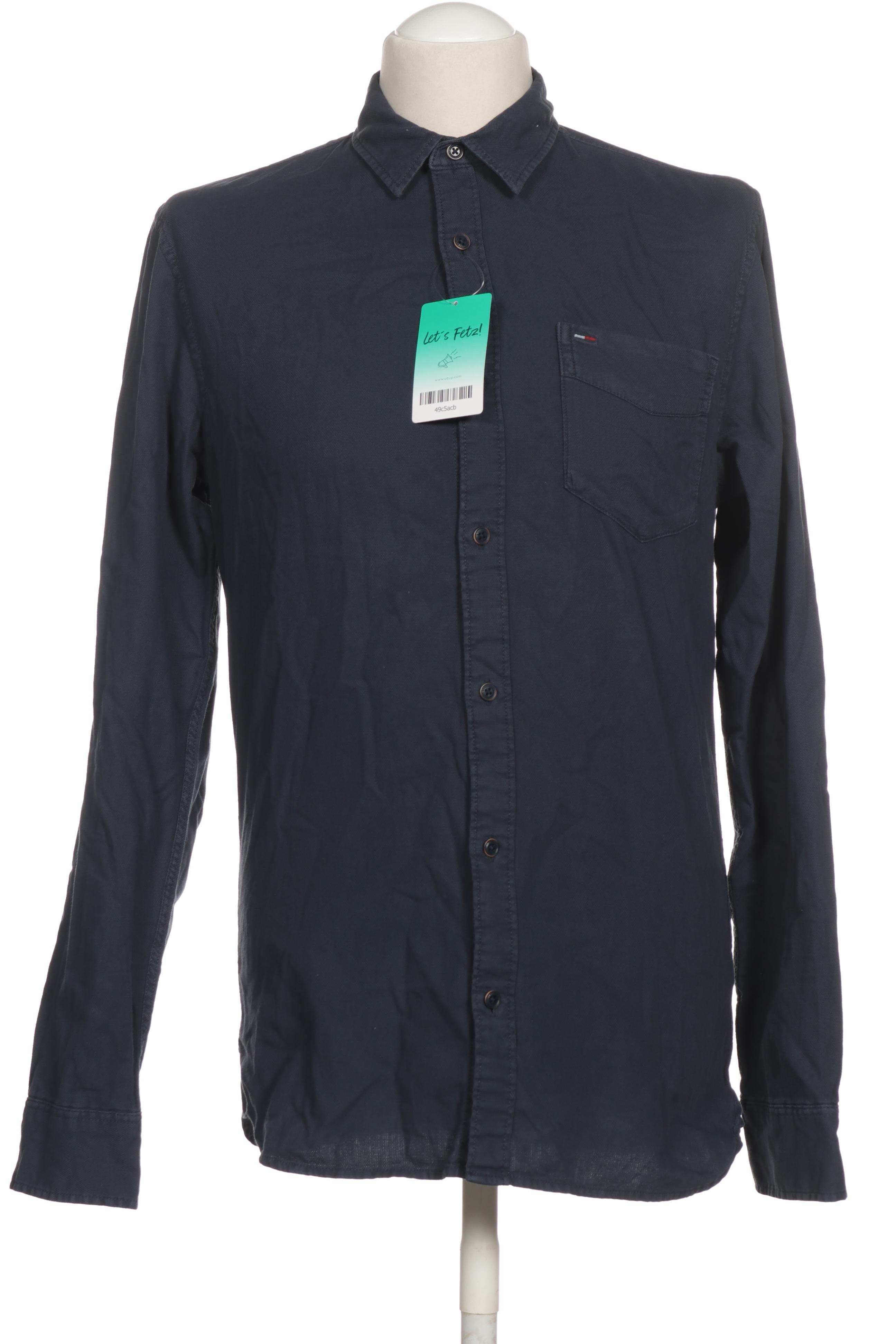 

Tommy Hilfiger Herren Hemd, blau, Gr. 48