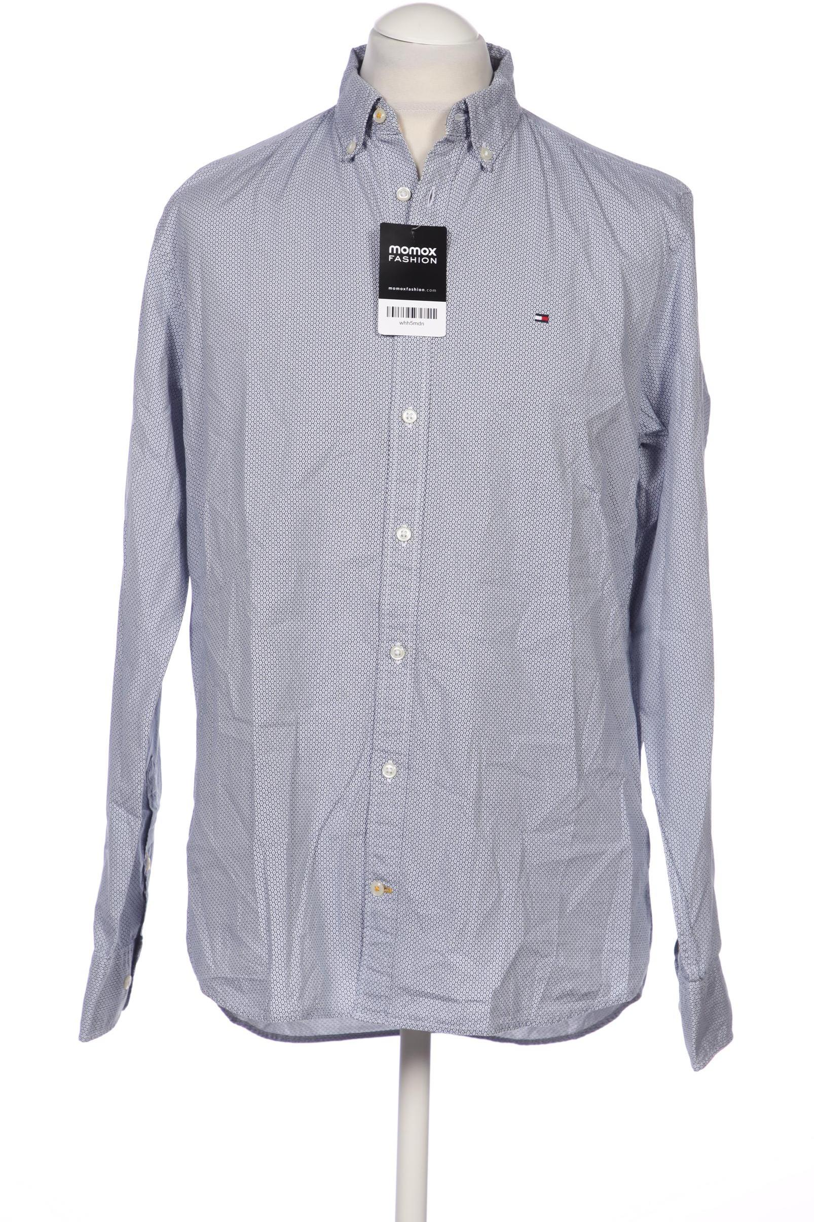 

Tommy Hilfiger Herren Hemd, blau, Gr. 52