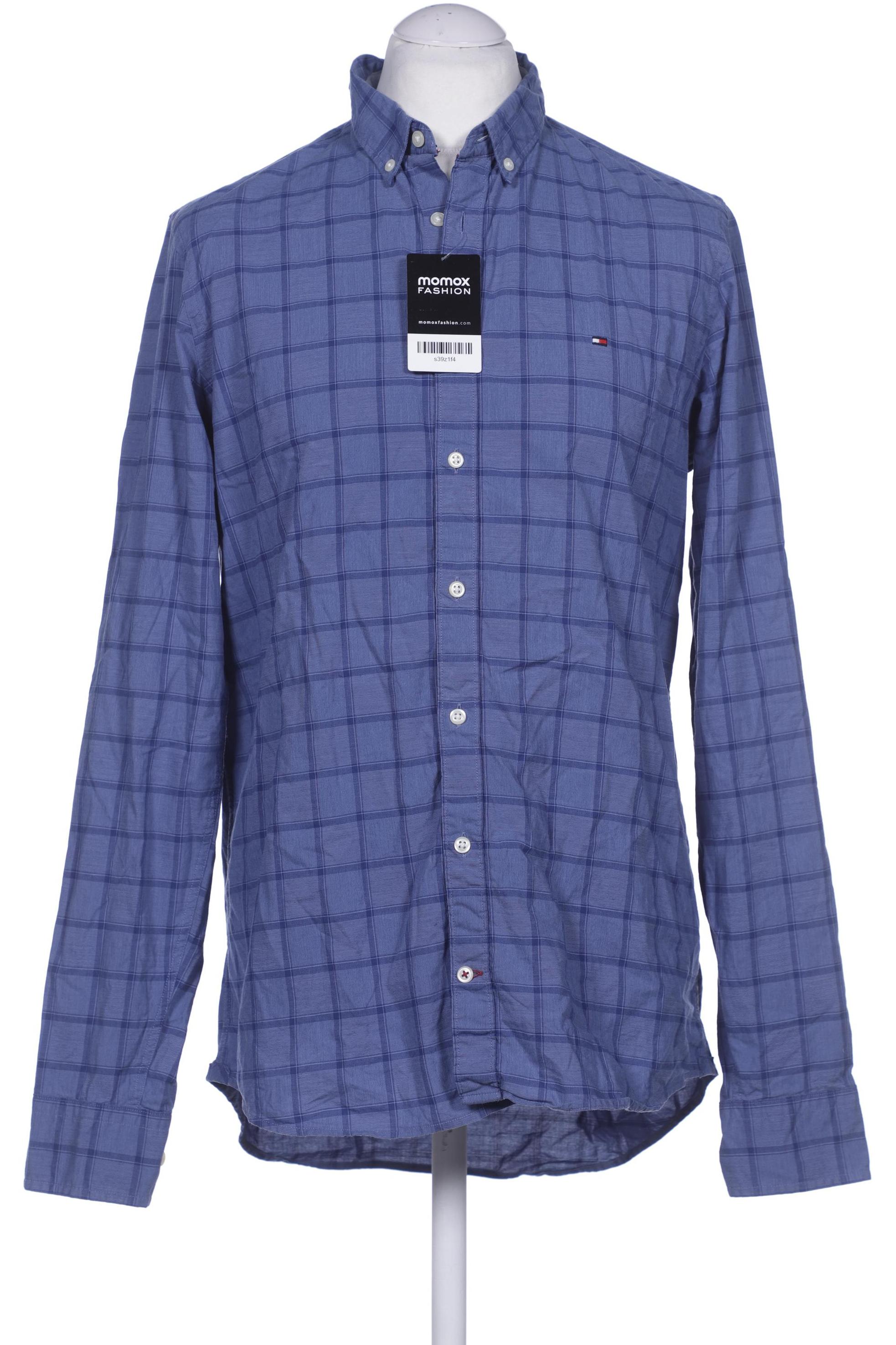 

Tommy Hilfiger Herren Hemd, blau, Gr. 52