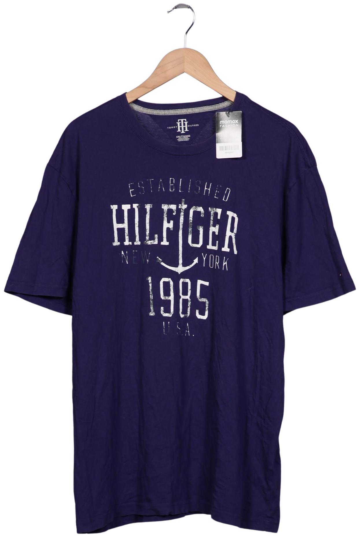 

Tommy Hilfiger Herren T-Shirt, flieder, Gr. 56
