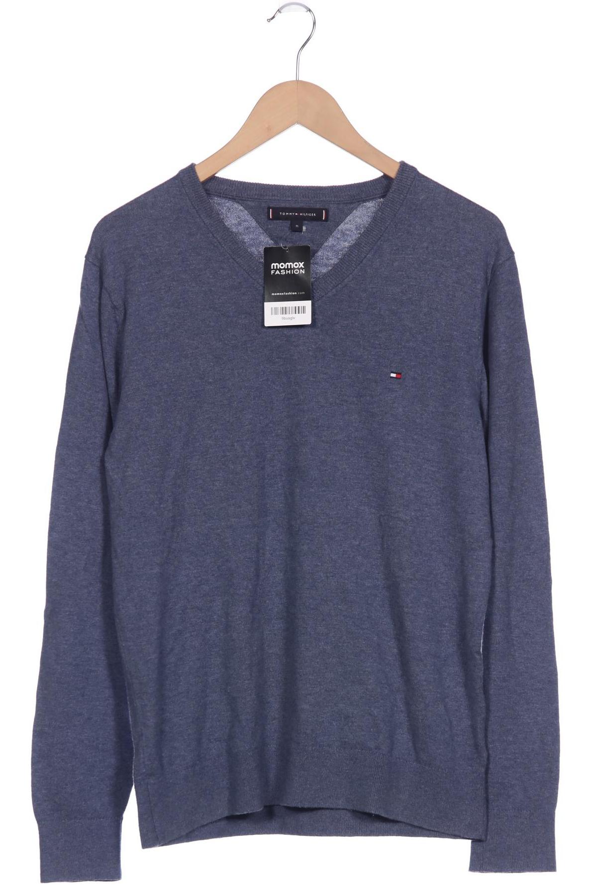 

Tommy Hilfiger Herren Pullover, blau, Gr. 48