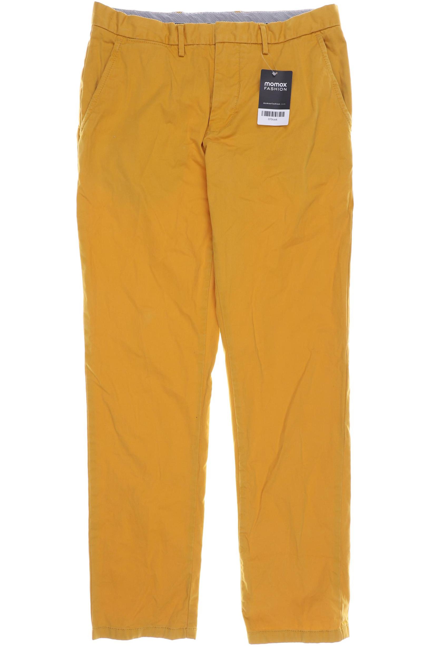 

Tommy Hilfiger Herren Stoffhose, gelb