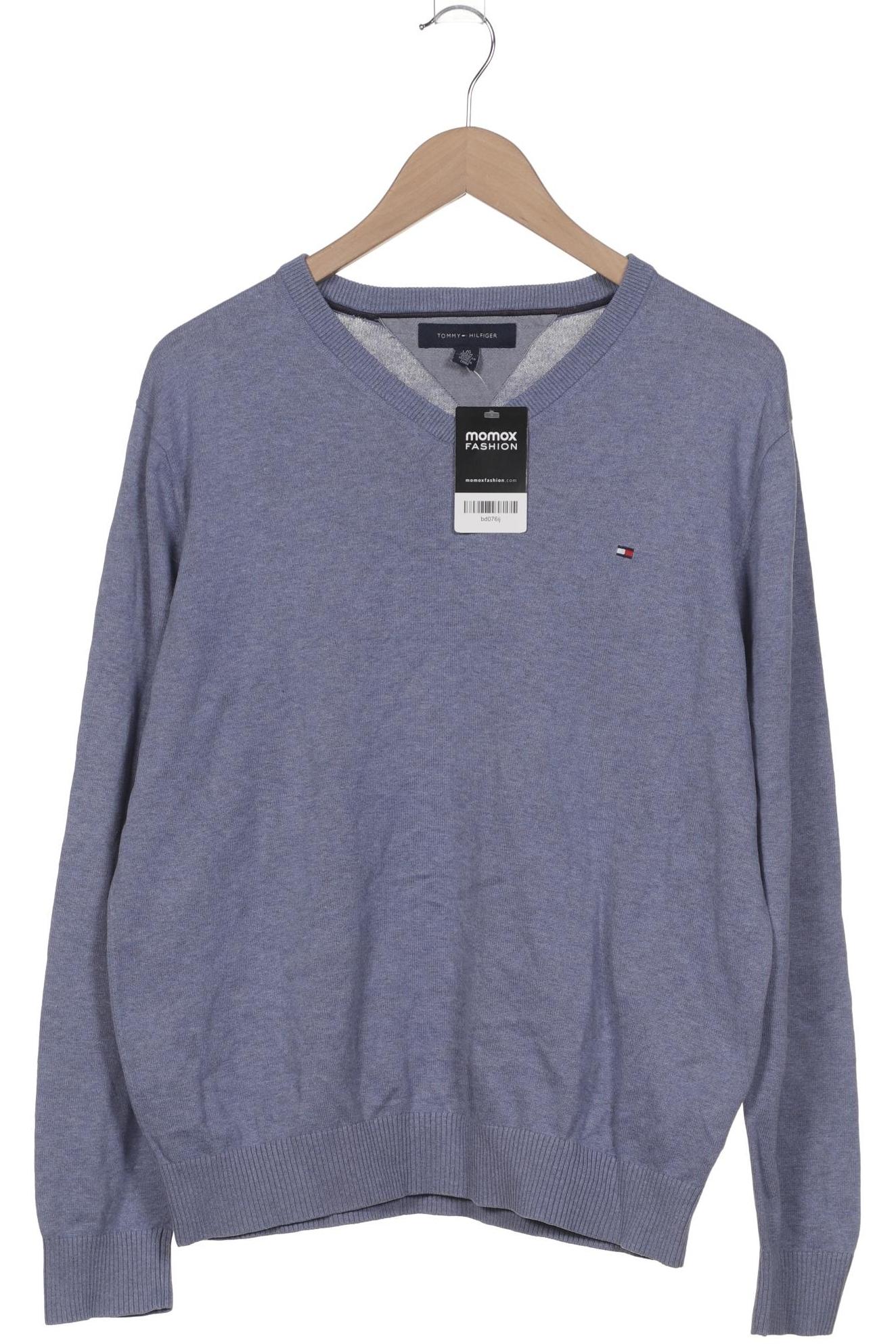 

Tommy Hilfiger Herren Pullover, blau, Gr. 52