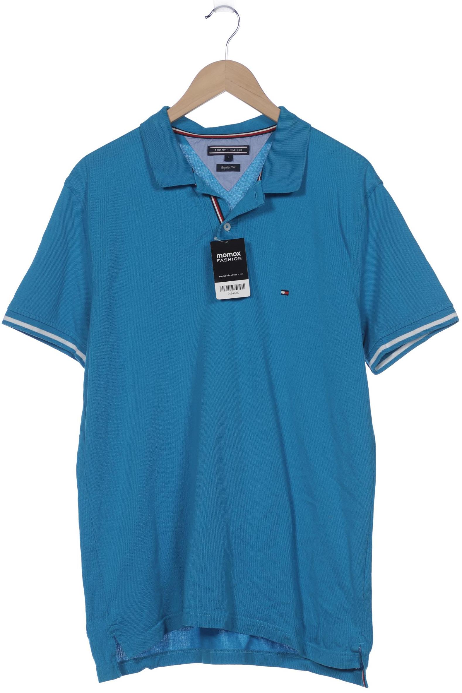

Tommy Hilfiger Herren Poloshirt, blau
