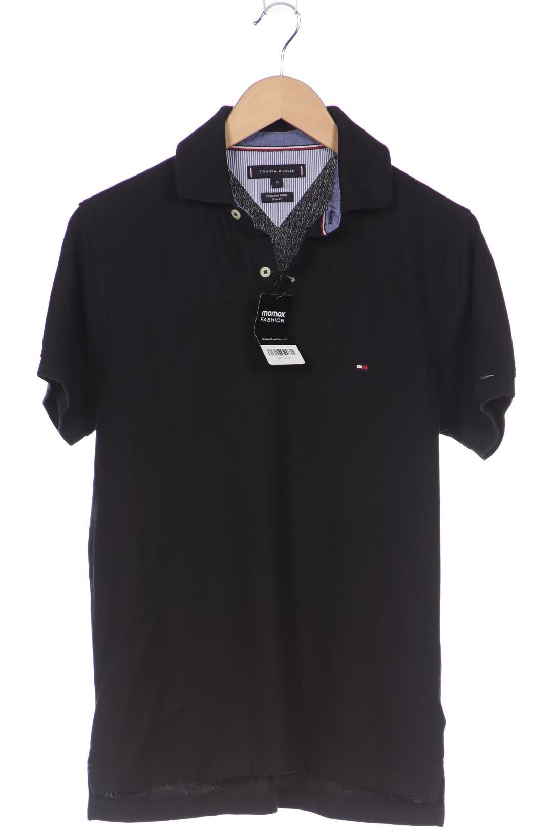 

Tommy Hilfiger Herren Poloshirt, schwarz