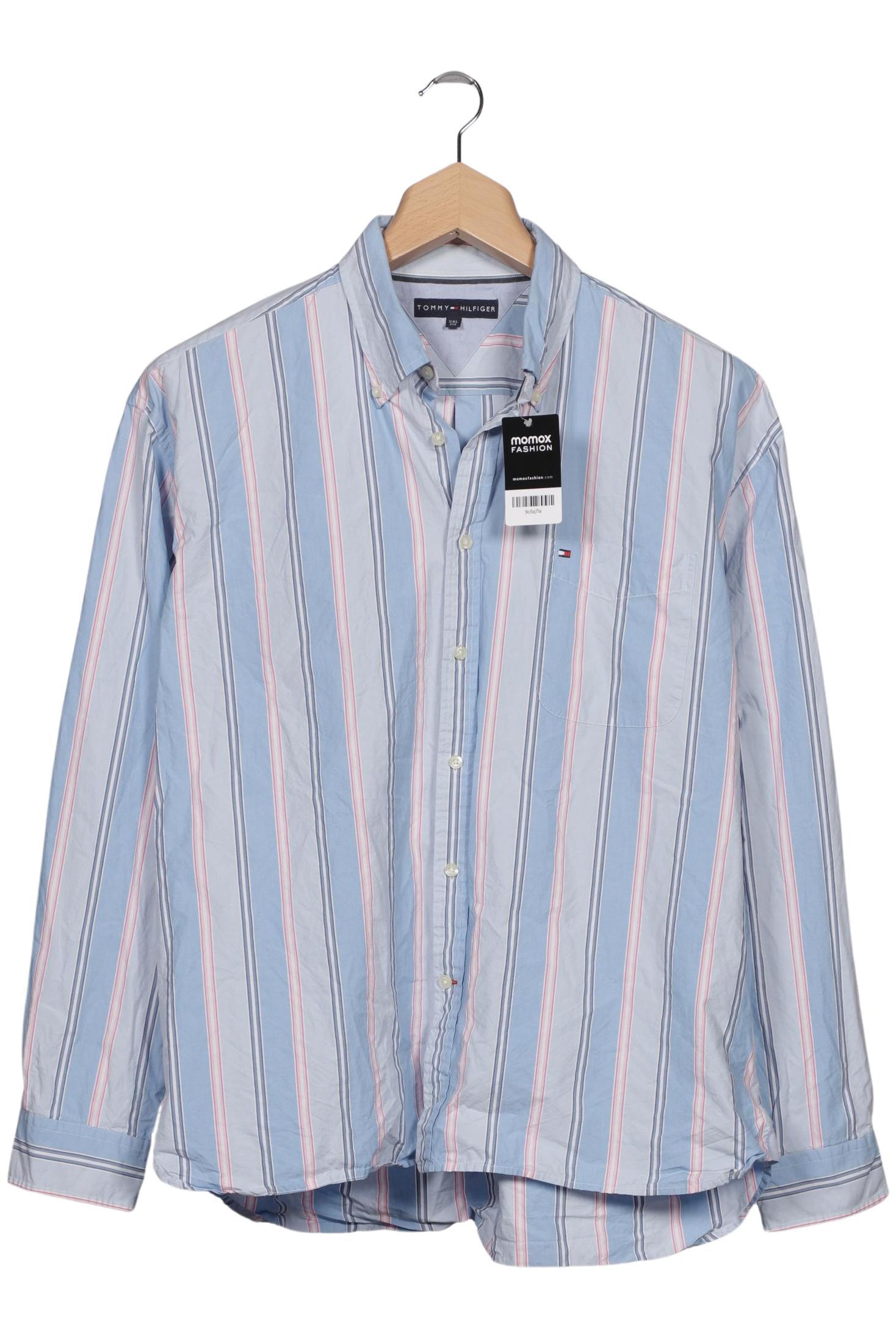 

Tommy Hilfiger Herren Hemd, blau, Gr. 56