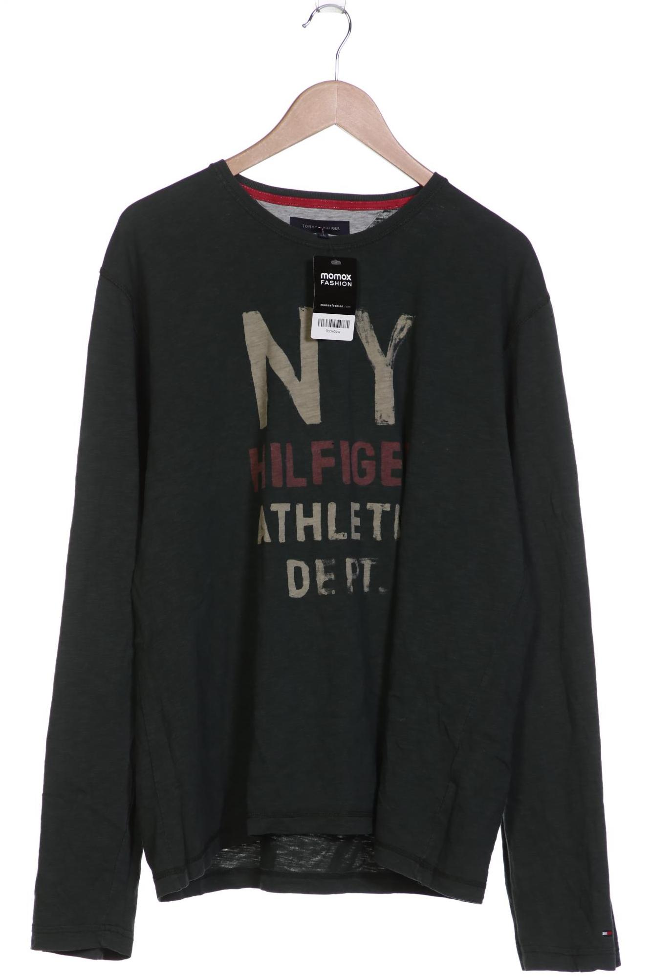 

Tommy Hilfiger Herren Langarmshirt, grün, Gr. 56