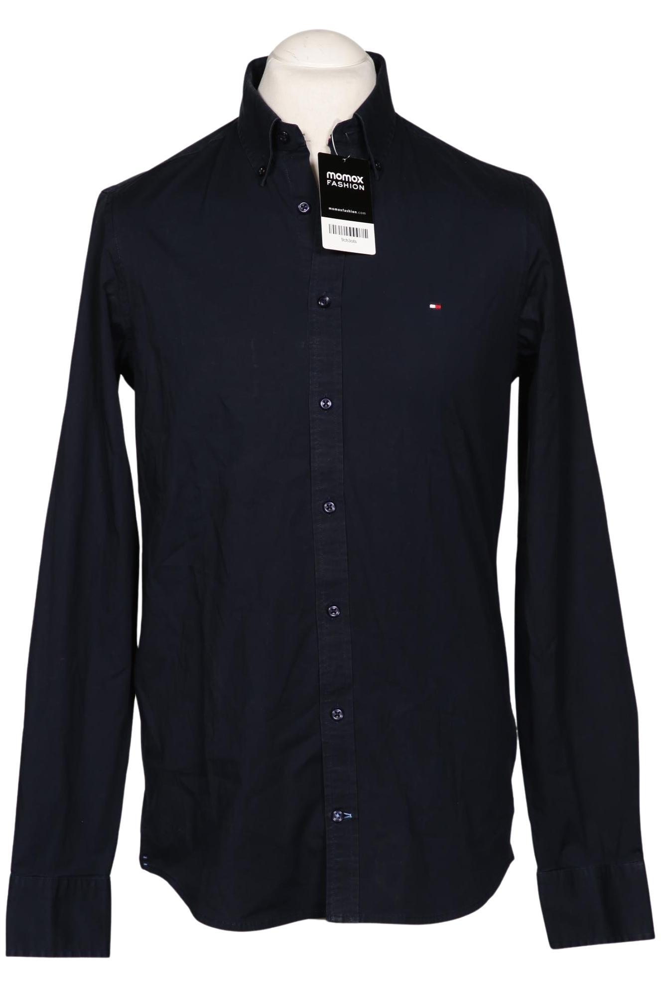 

Tommy Hilfiger Herren Hemd, marineblau, Gr. 48